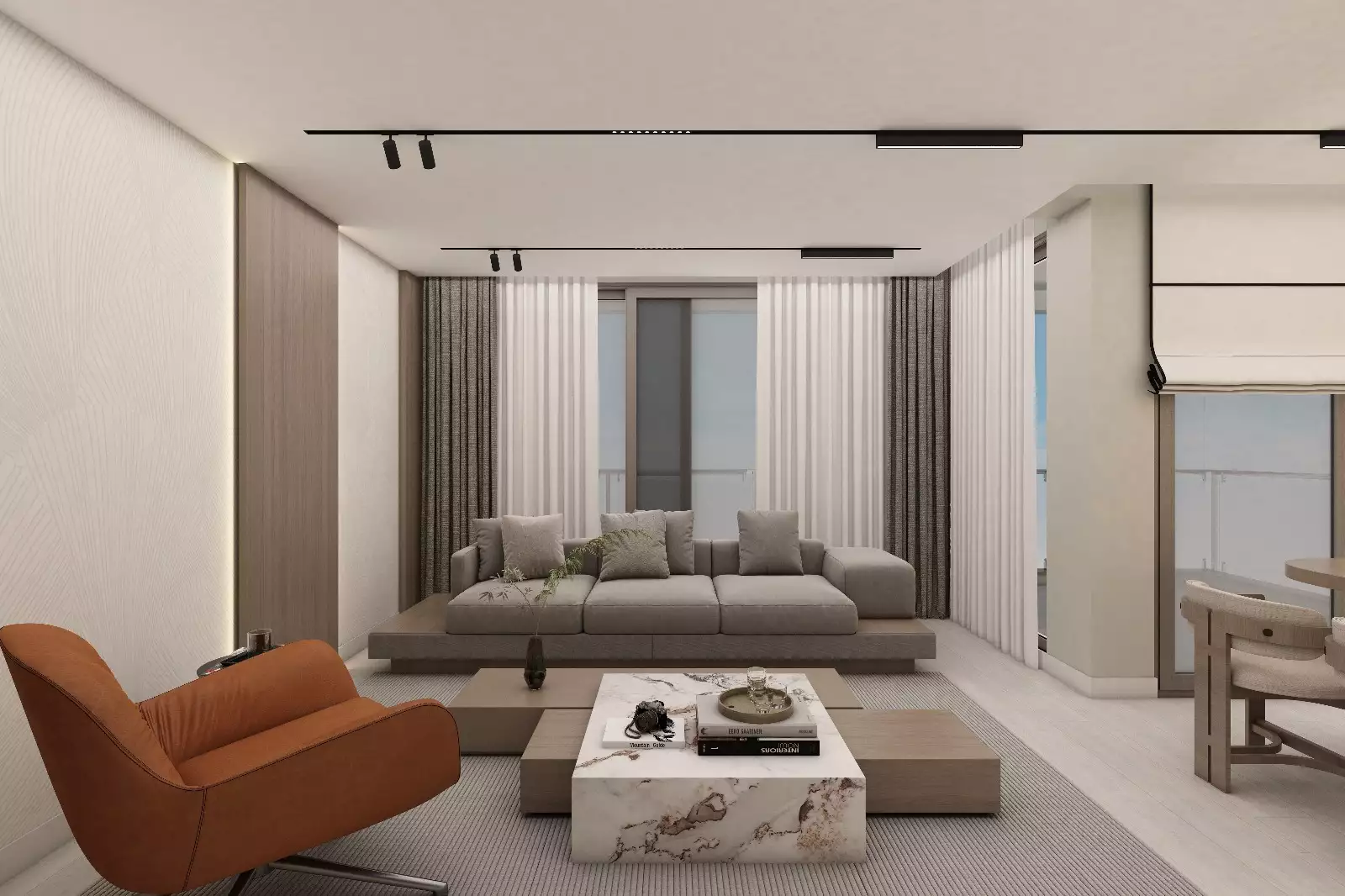 Квартира 96м² в Турции, Анталья. Стоимостью 155000€ аренда фото-19