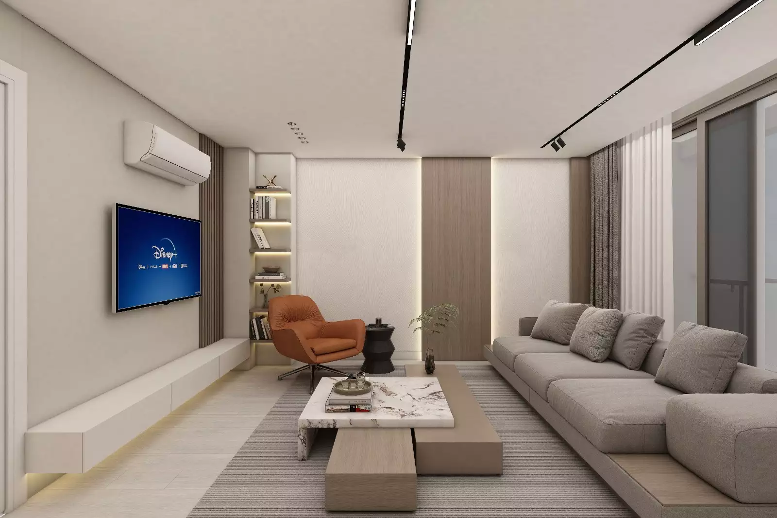 Квартира 96м² в Турции, Анталья. Стоимостью 155000€ аренда фото-20
