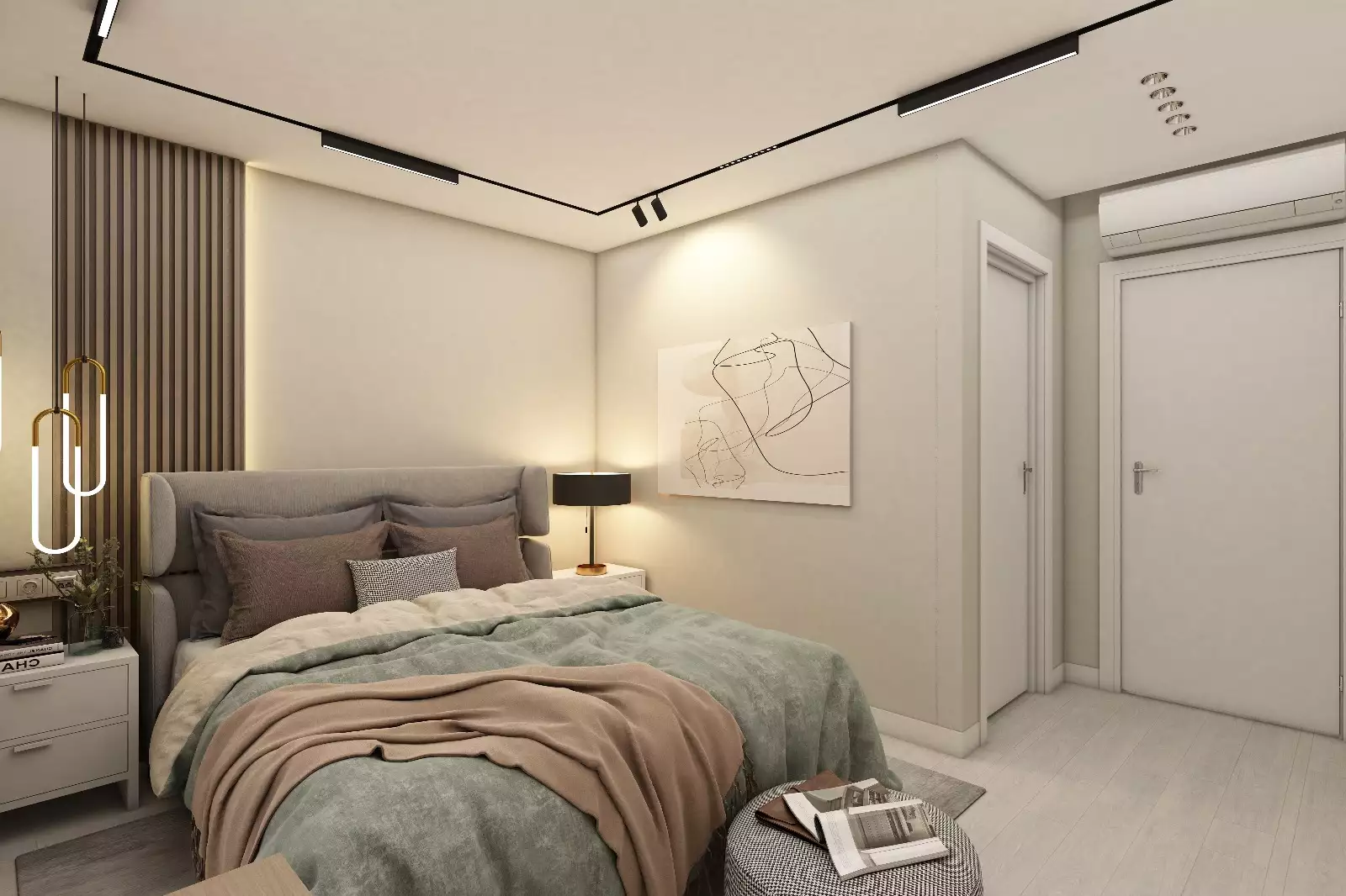 Квартира 96м² в Турции, Анталья. Стоимостью 155000€ аренда фото-21