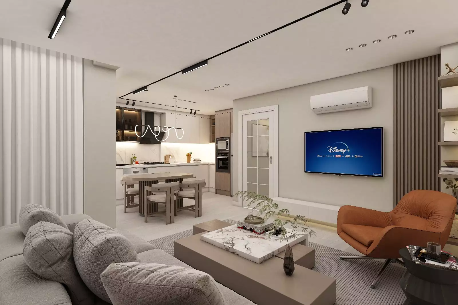 Квартира 96м² в Турции, Анталья. Стоимостью 155000€ аренда фото-22