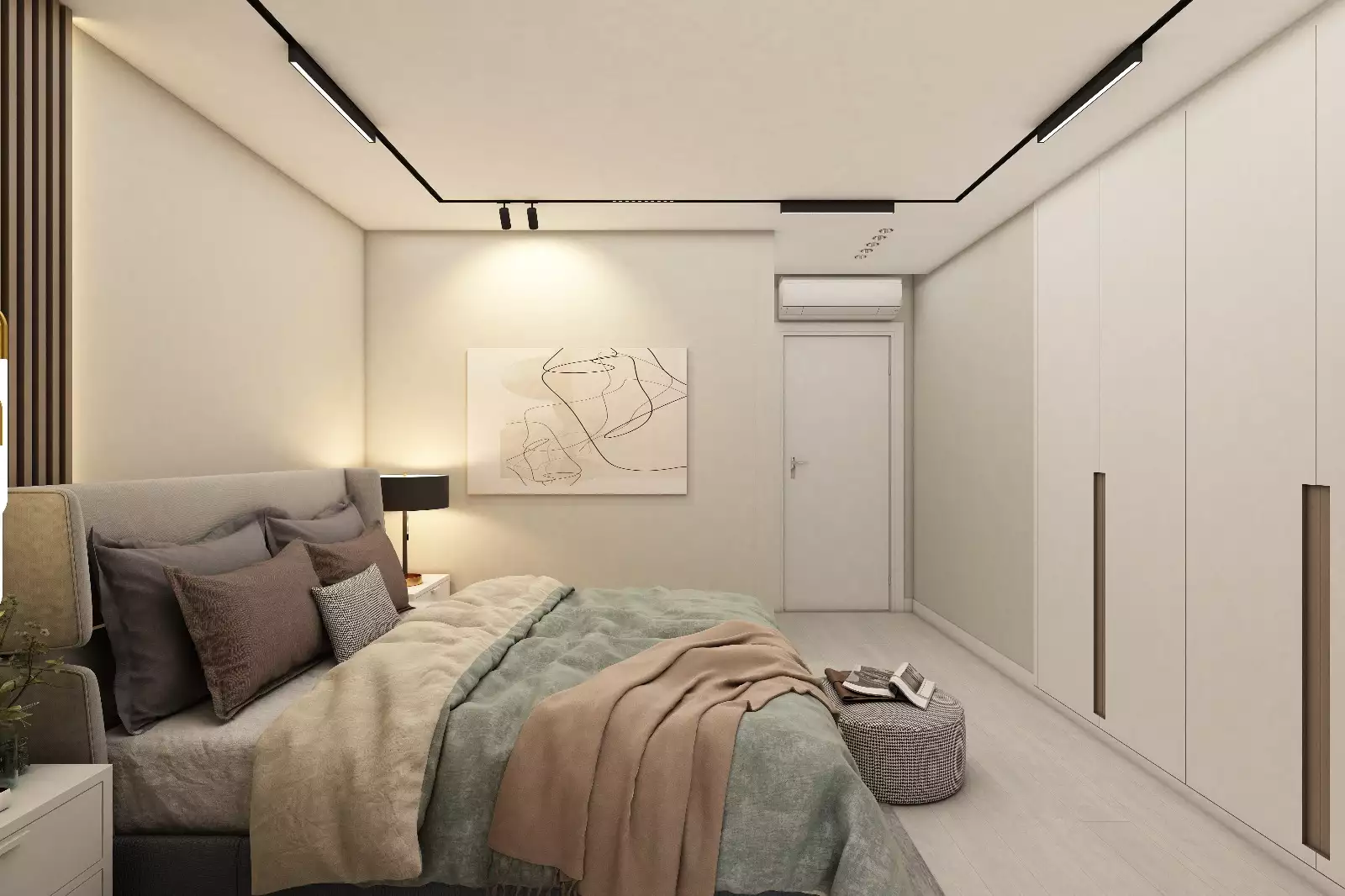 Квартира 96м² в Турции, Анталья. Стоимостью 155000€ аренда фото-23