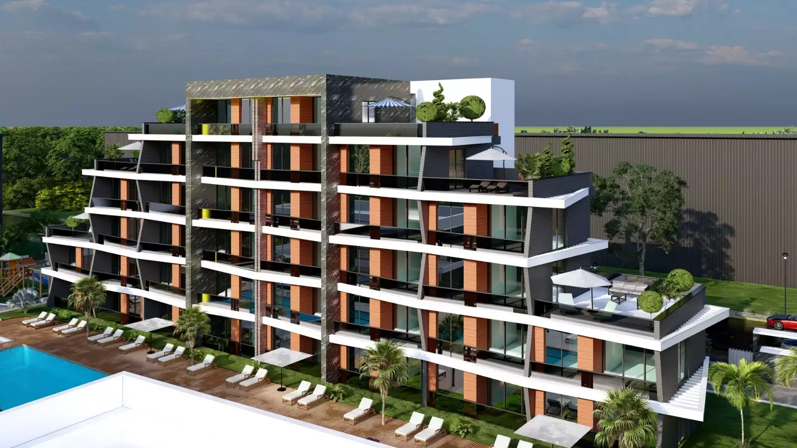 Квартира 60м² в Турции, Анталья. Стоимостью 104300€ аренда фото-7