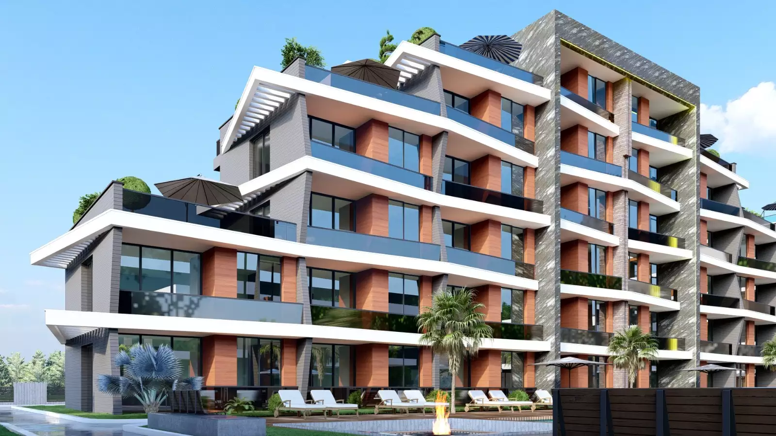 Квартира 60м² в Турции, Анталья. Стоимостью 104300€ аренда фото-8