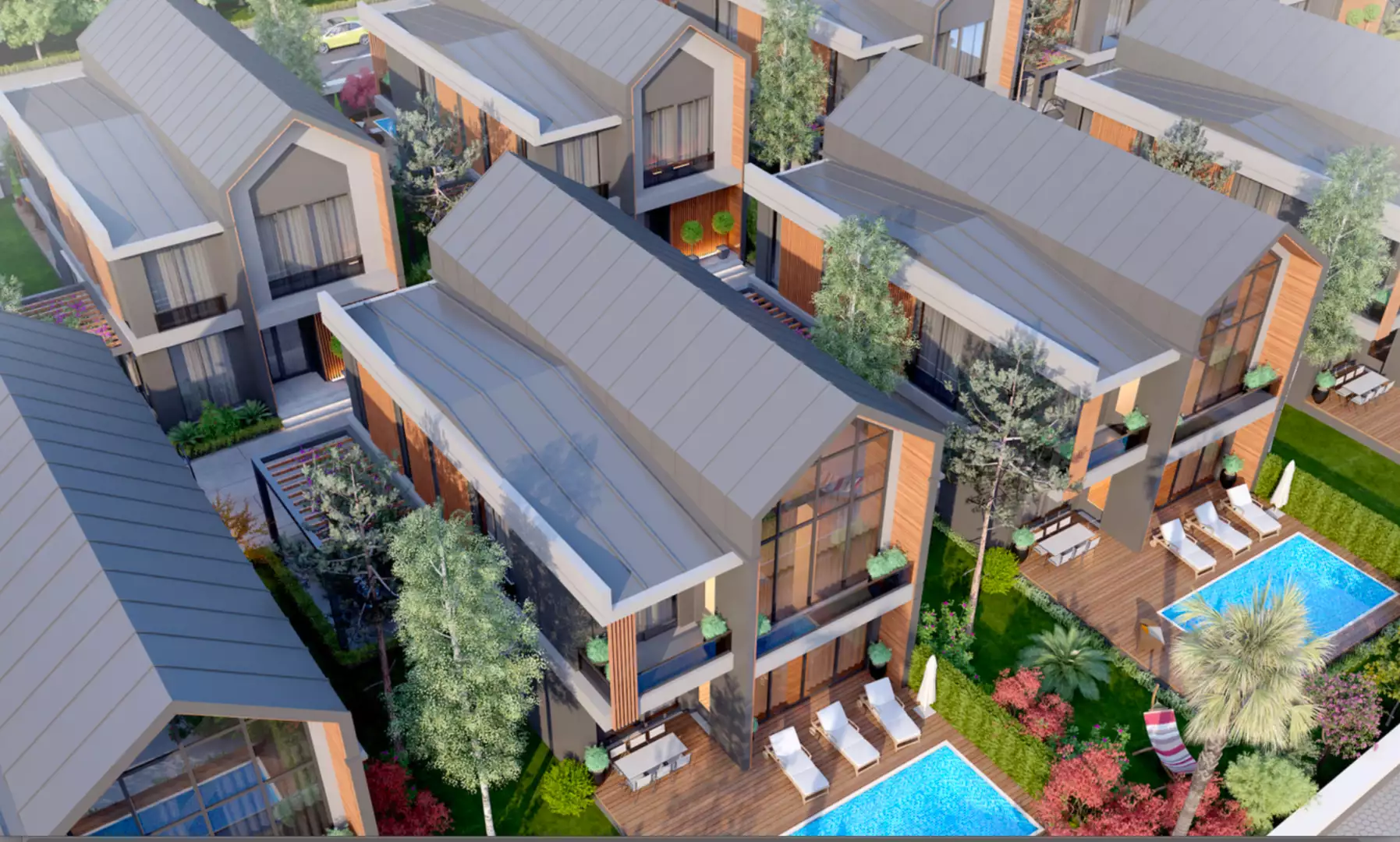 Вилла 276м² в Турции, Анталья. Стоимостью 635000€ аренда фото-16