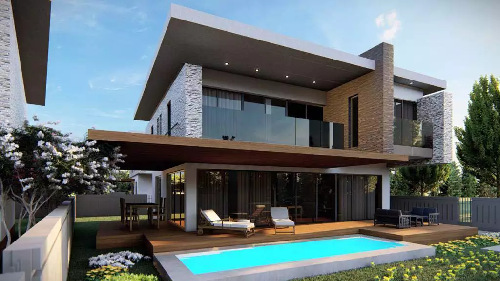 Вилла 270м² в Турции, Анталья. Стоимостью 440000€ аренда фото-1