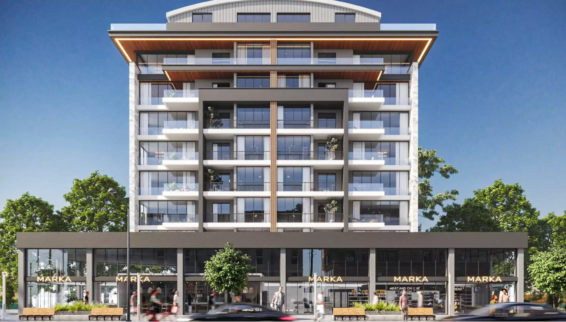 Квартира 95м² в Турции, Анталья. Стоимостью 230000€ аренда фото-1
