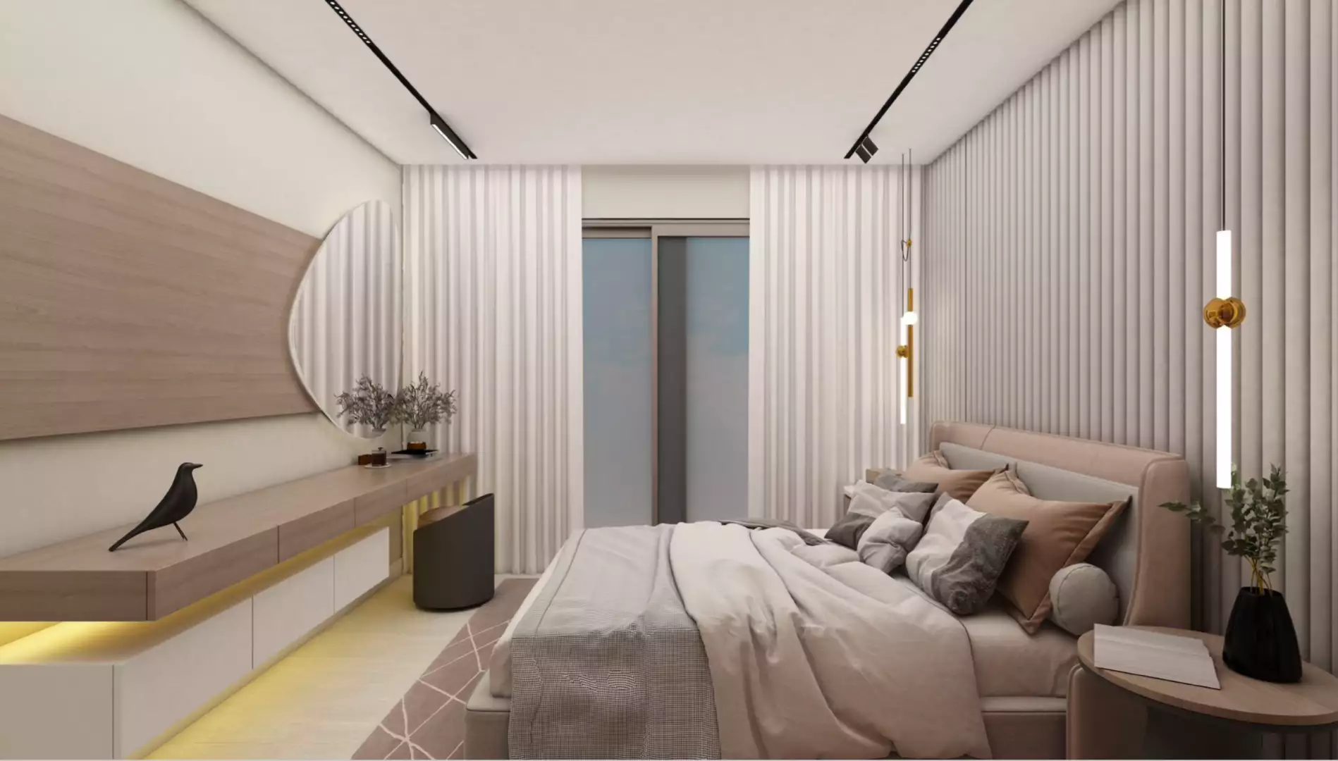 Квартира 95м² в Турции, Анталья. Стоимостью 230000€ аренда фото-3