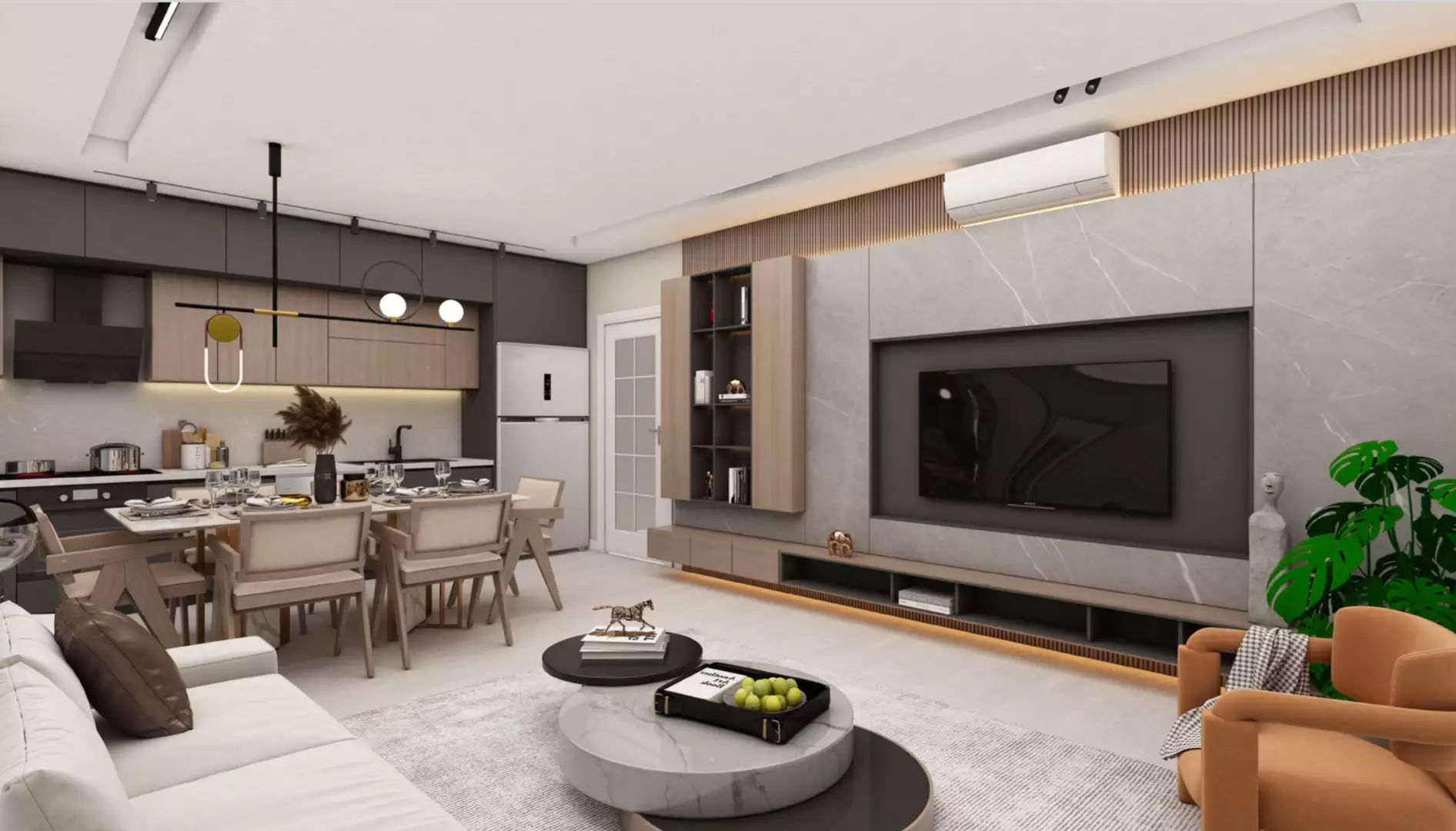 Квартира 95м² в Турции, Анталья. Стоимостью 230000€ аренда фото-6