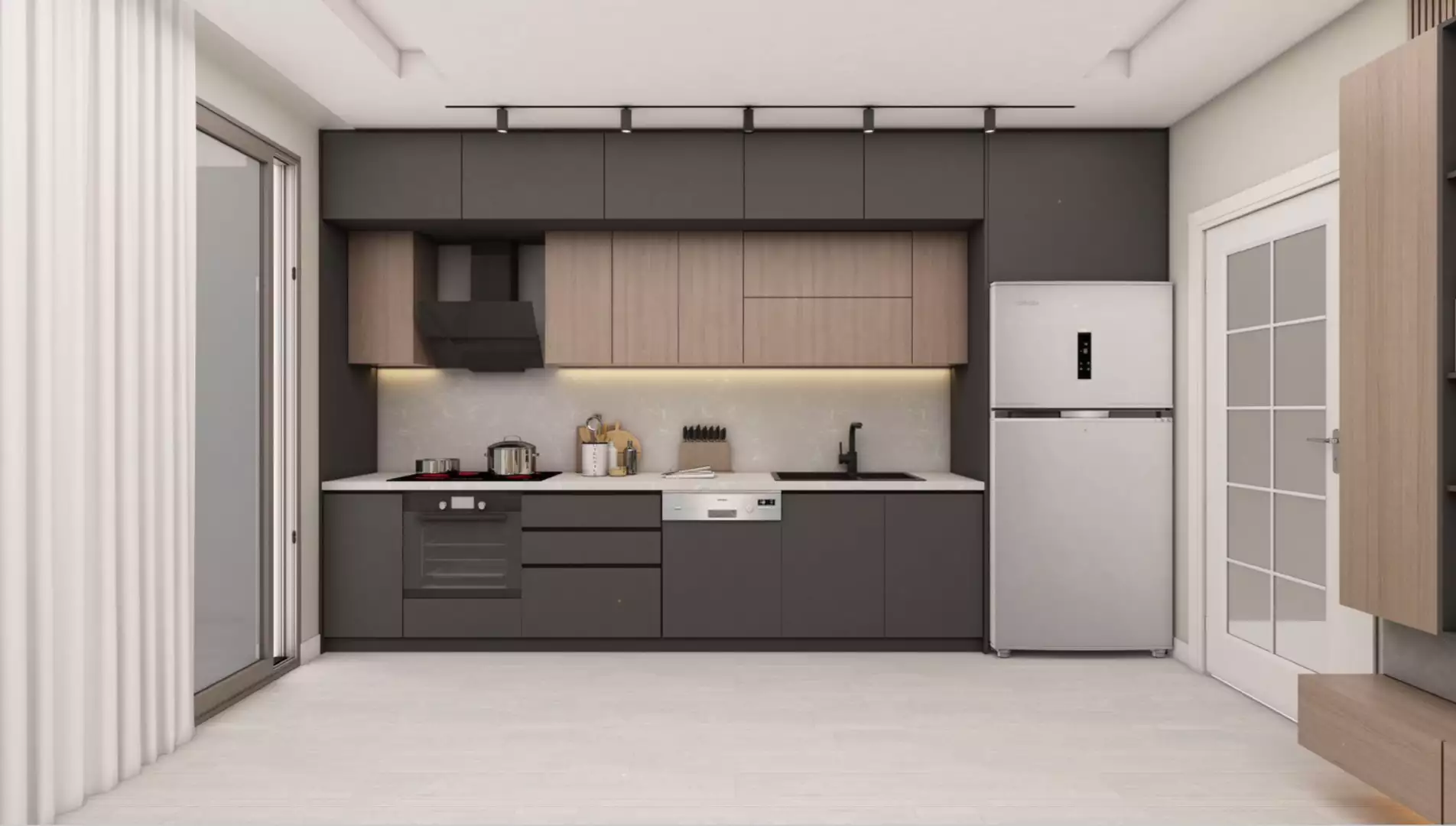 Квартира 95м² в Турции, Анталья. Стоимостью 230000€ аренда фото-7