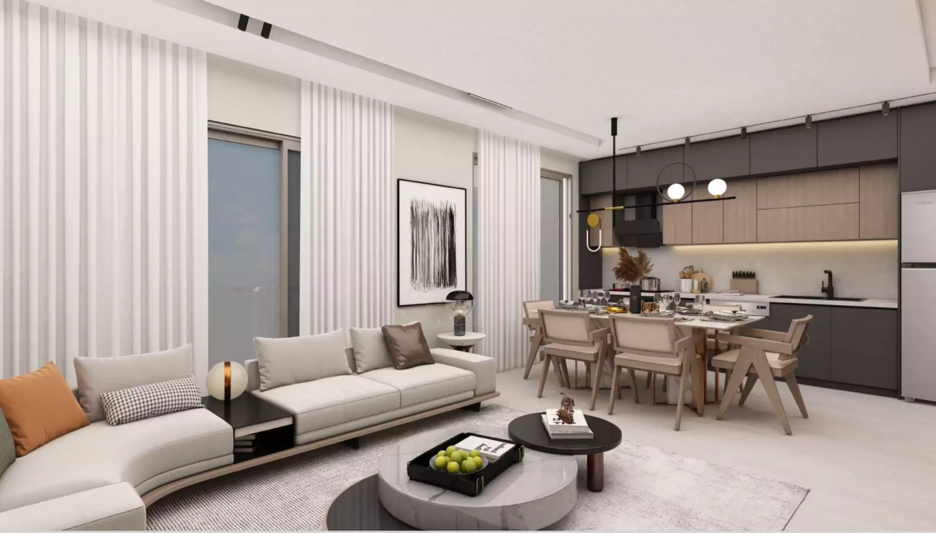 Квартира 95м² в Турции, Анталья. Стоимостью 230000€ аренда фото-8