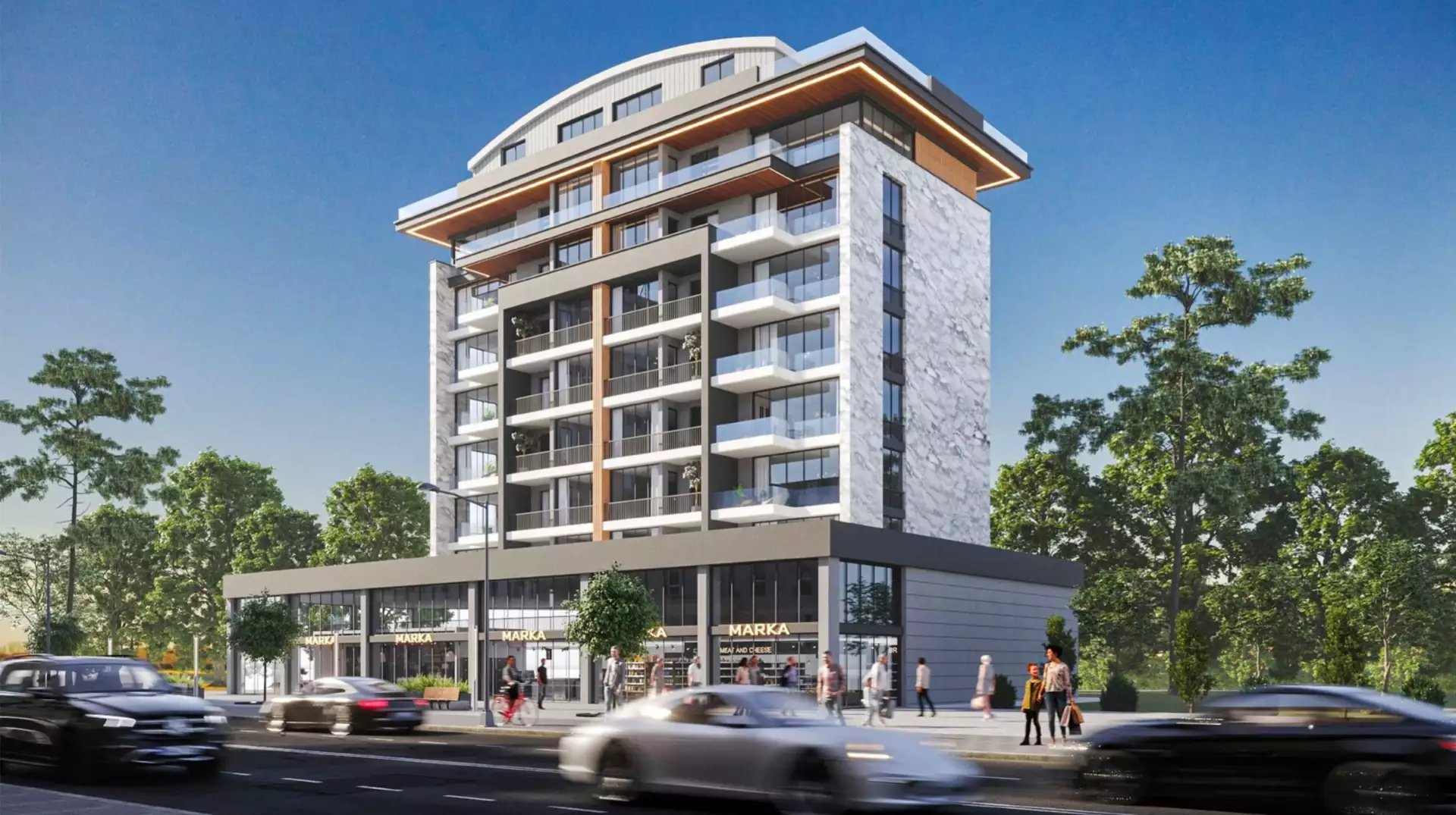 Квартира 95м² в Турции, Анталья. Стоимостью 230000€ аренда фото-10