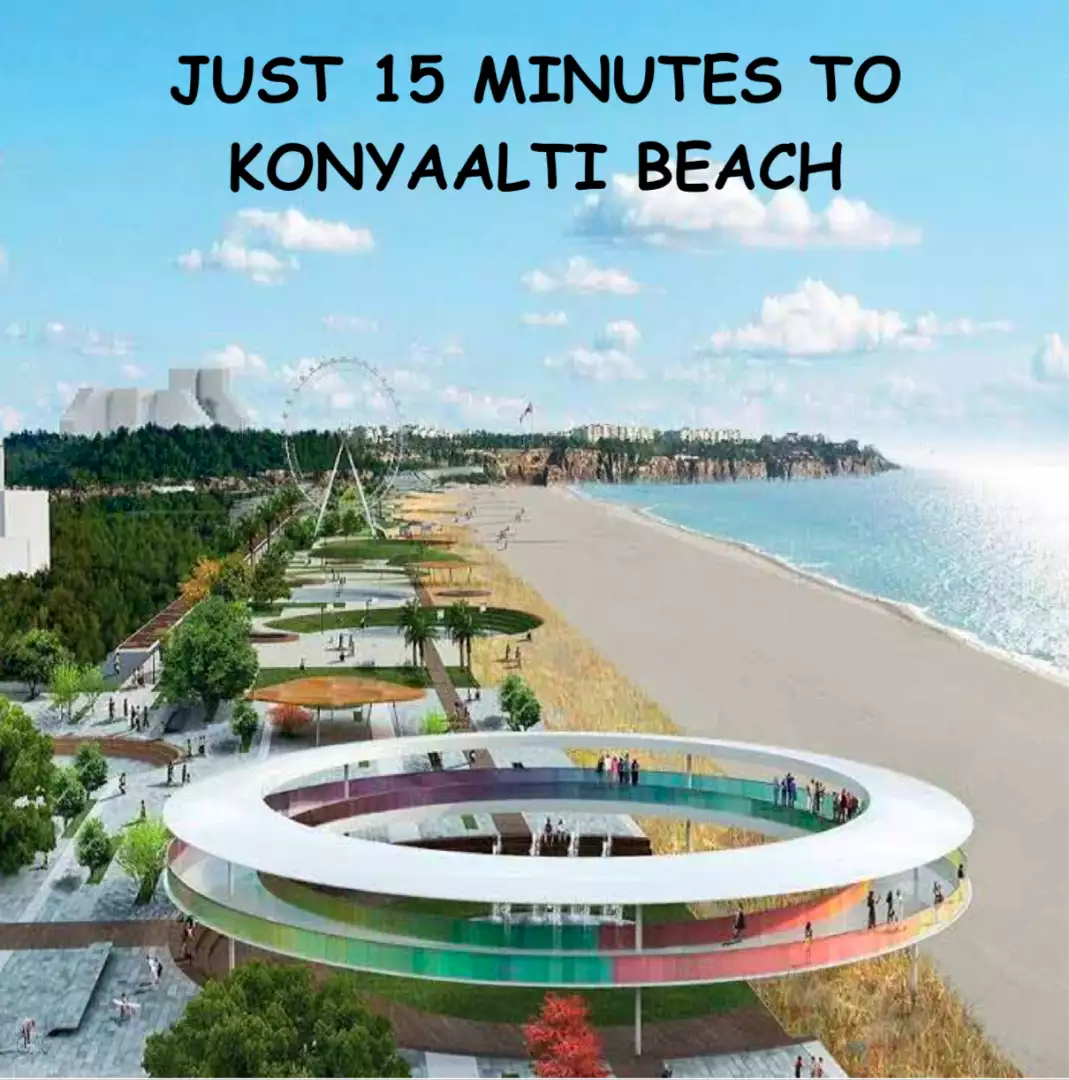 Вилла 350м² в Турции, Анталья. Стоимостью 1306000€ аренда фото-2