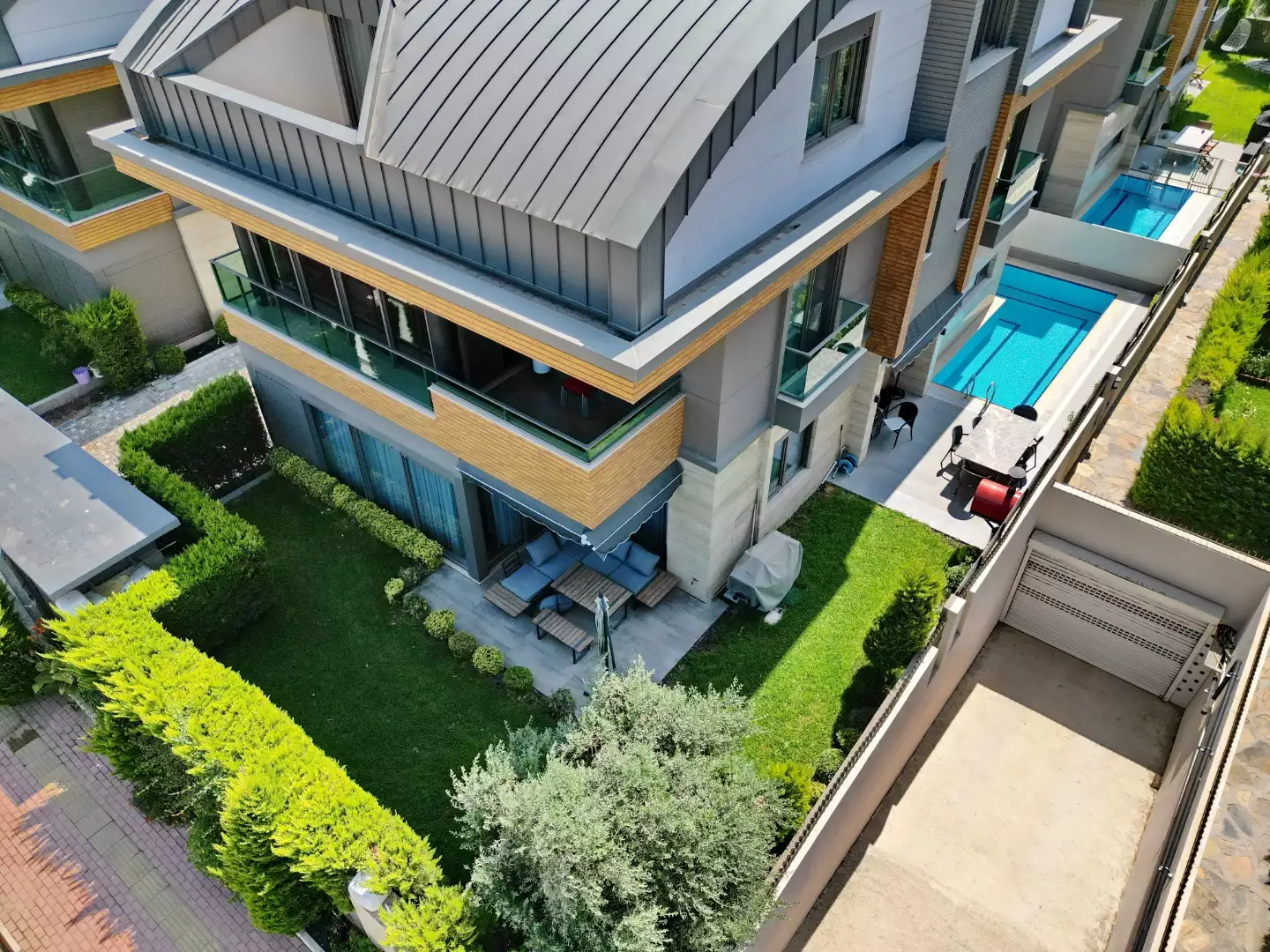 Вилла 513м² в Турции, Анталья. Стоимостью 1740000€ аренда фото-1