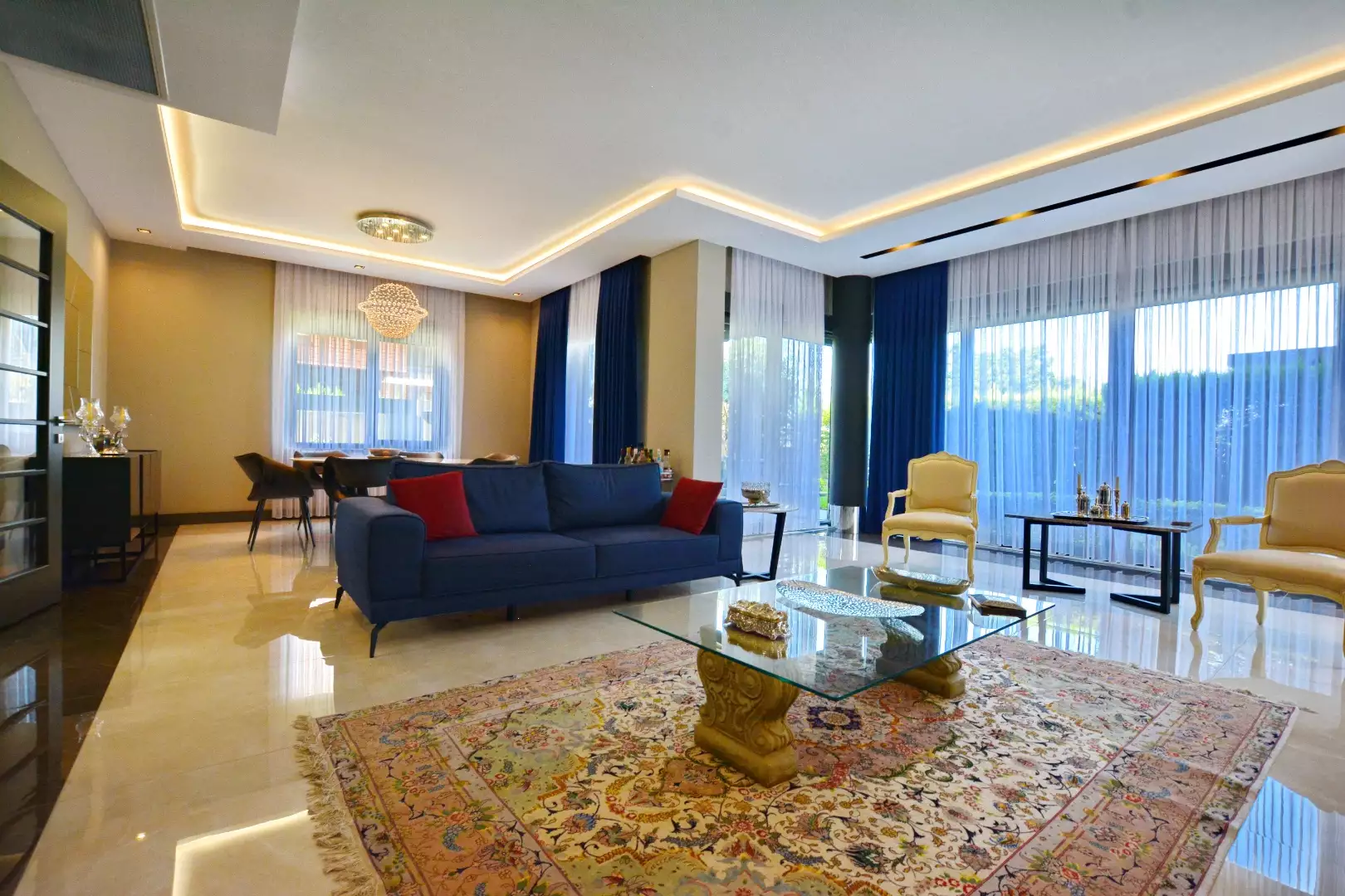 Вилла 513м² в Турции, Анталья. Стоимостью 1740000€ аренда фото-43