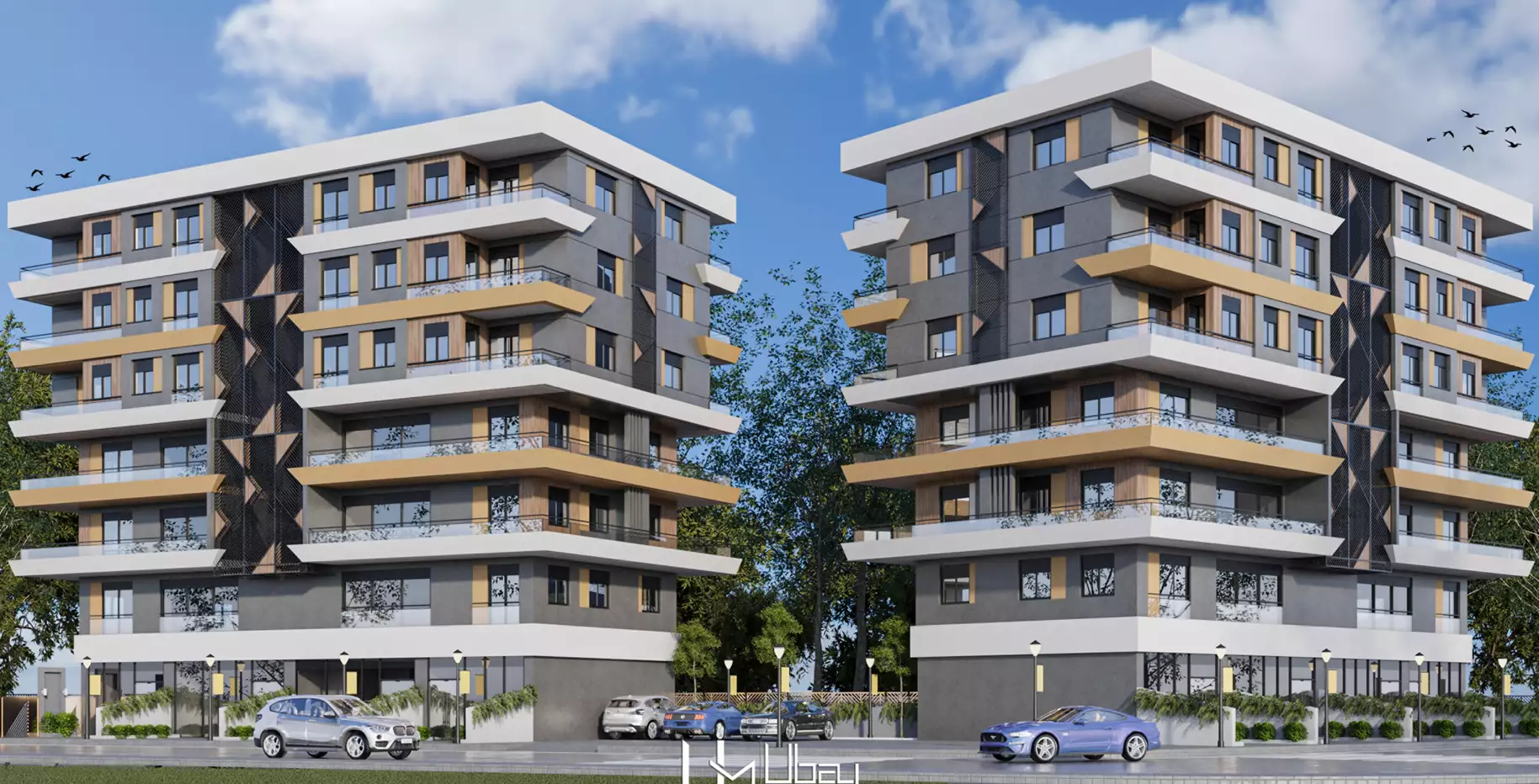 Квартира 84м² в Турции, Анталья. Стоимостью 102000€ аренда фото-1