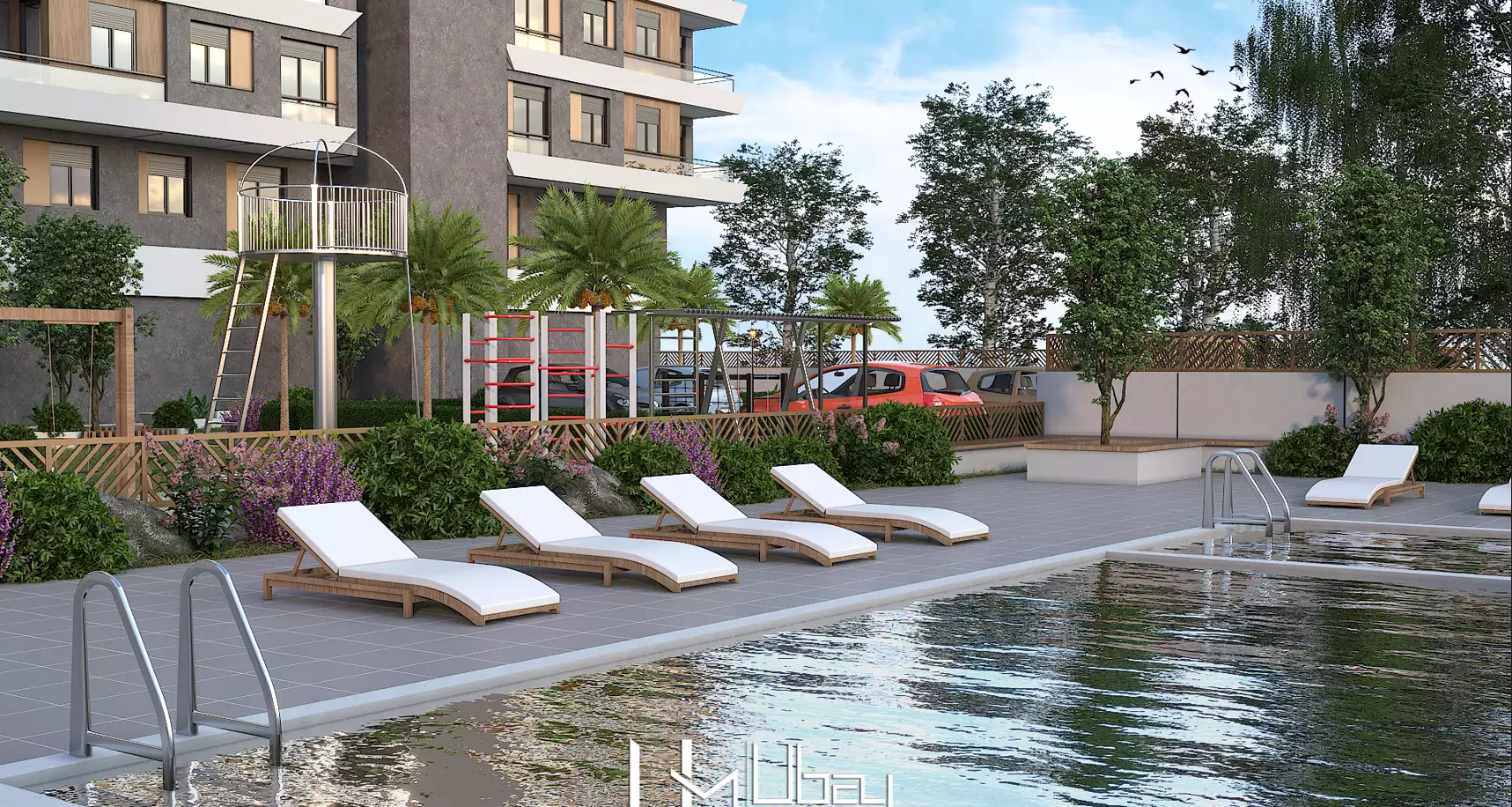 Квартира 84м² в Турции, Анталья. Стоимостью 102000€ аренда фото-2