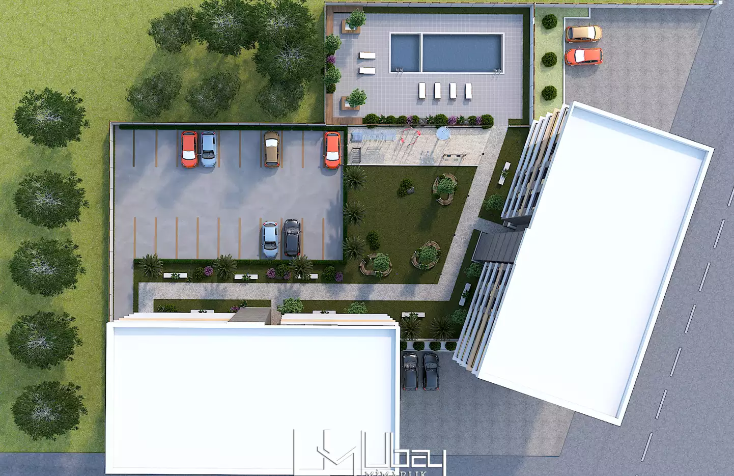 Квартира 84м² в Турции, Анталья. Стоимостью 102000€ аренда фото-4