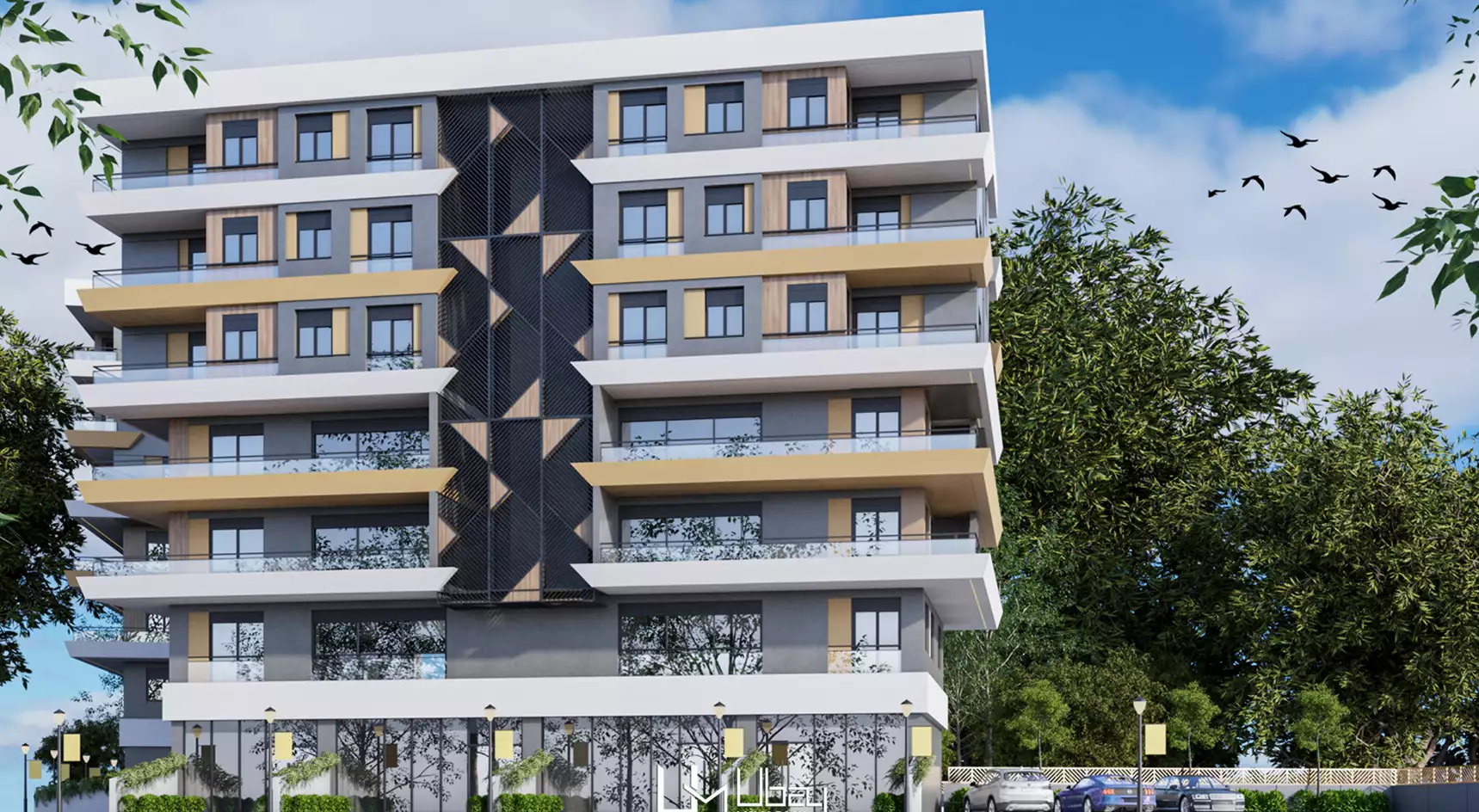 Квартира 84м² в Турции, Анталья. Стоимостью 102000€ аренда фото-6