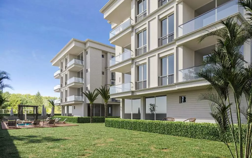 Квартира 130м² в Турции, Анталья. Стоимостью 168000€ аренда фото-1