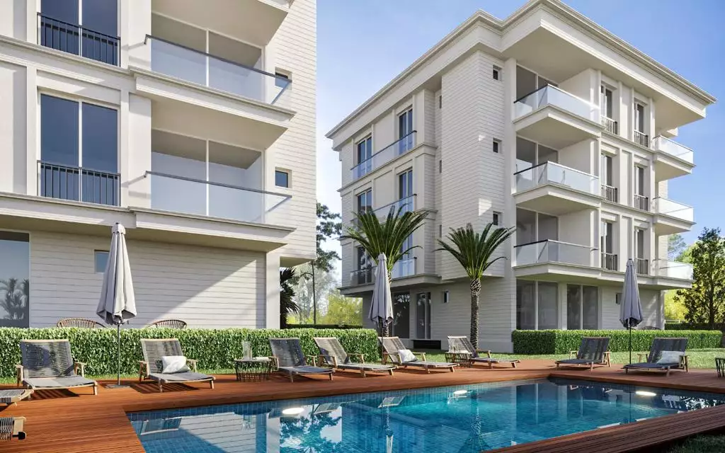 Квартира 130м² в Турции, Анталья. Стоимостью 168000€ аренда фото-2