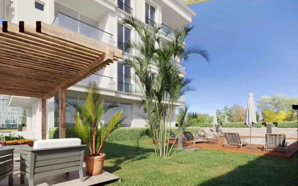 Квартира 130м² в Турции, Анталья. Стоимостью 168000€ аренда фото-4