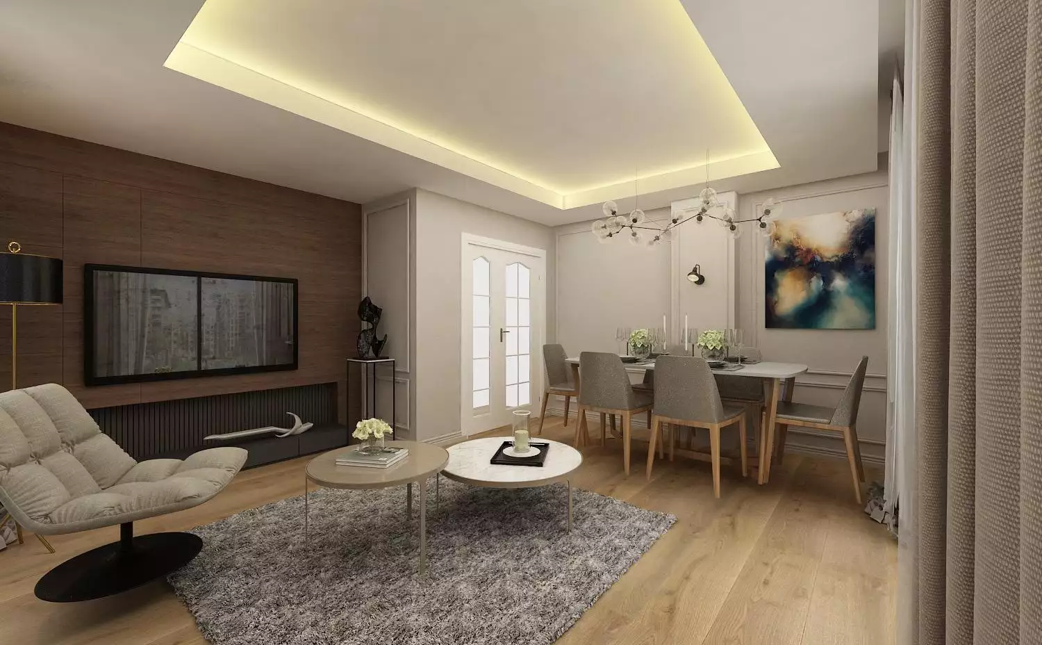 Квартира 130м² в Турции, Анталья. Стоимостью 168000€ аренда фото-6