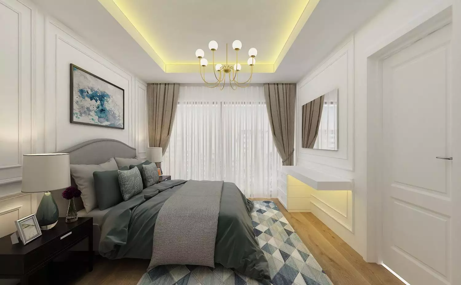 Квартира 130м² в Турции, Анталья. Стоимостью 168000€ аренда фото-9