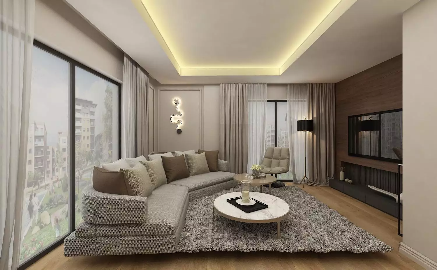 Квартира 130м² в Турции, Анталья. Стоимостью 168000€ аренда фото-10