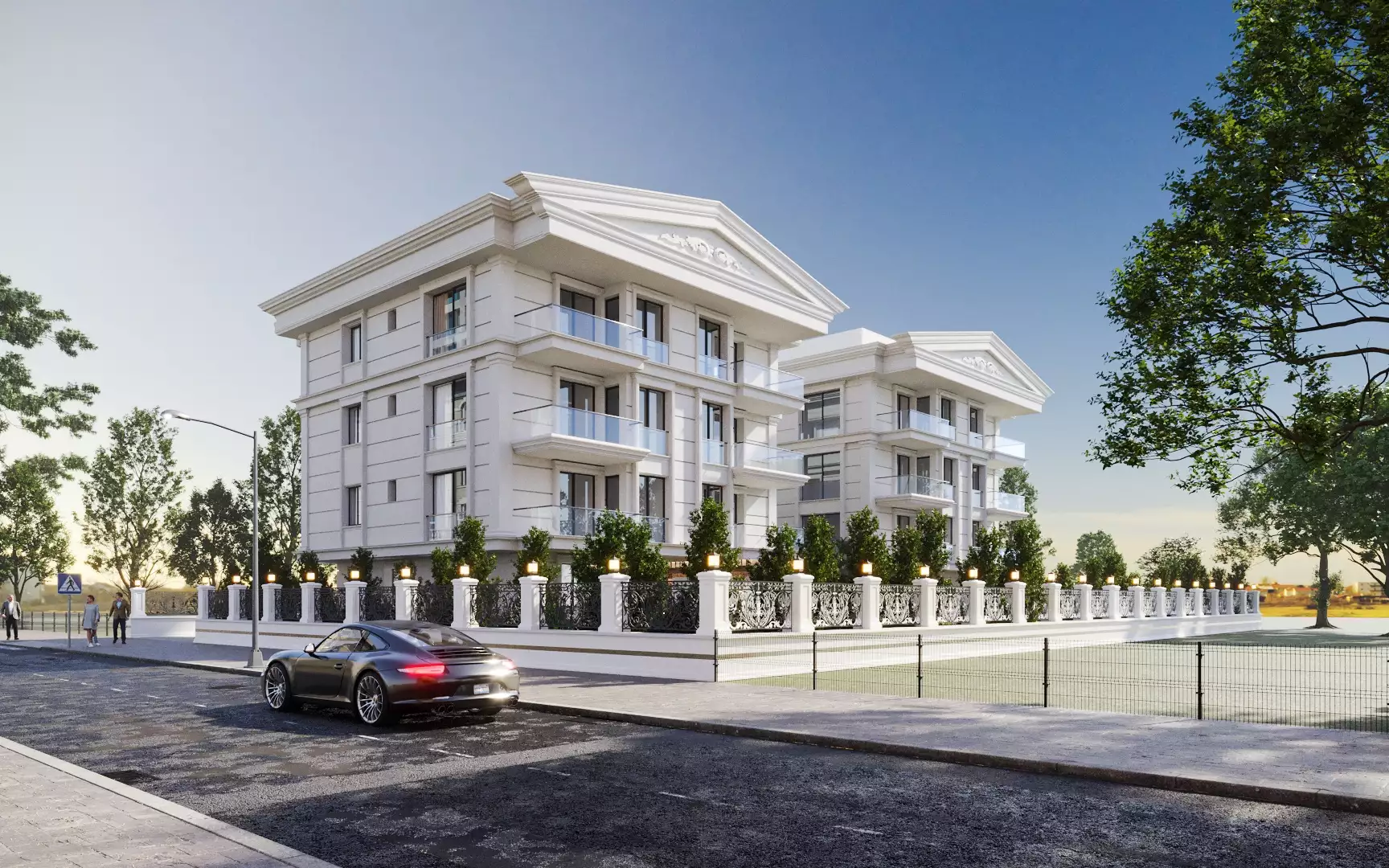 Квартира 75м² в Турции, Анталья. Стоимостью 155000€ аренда фото-1
