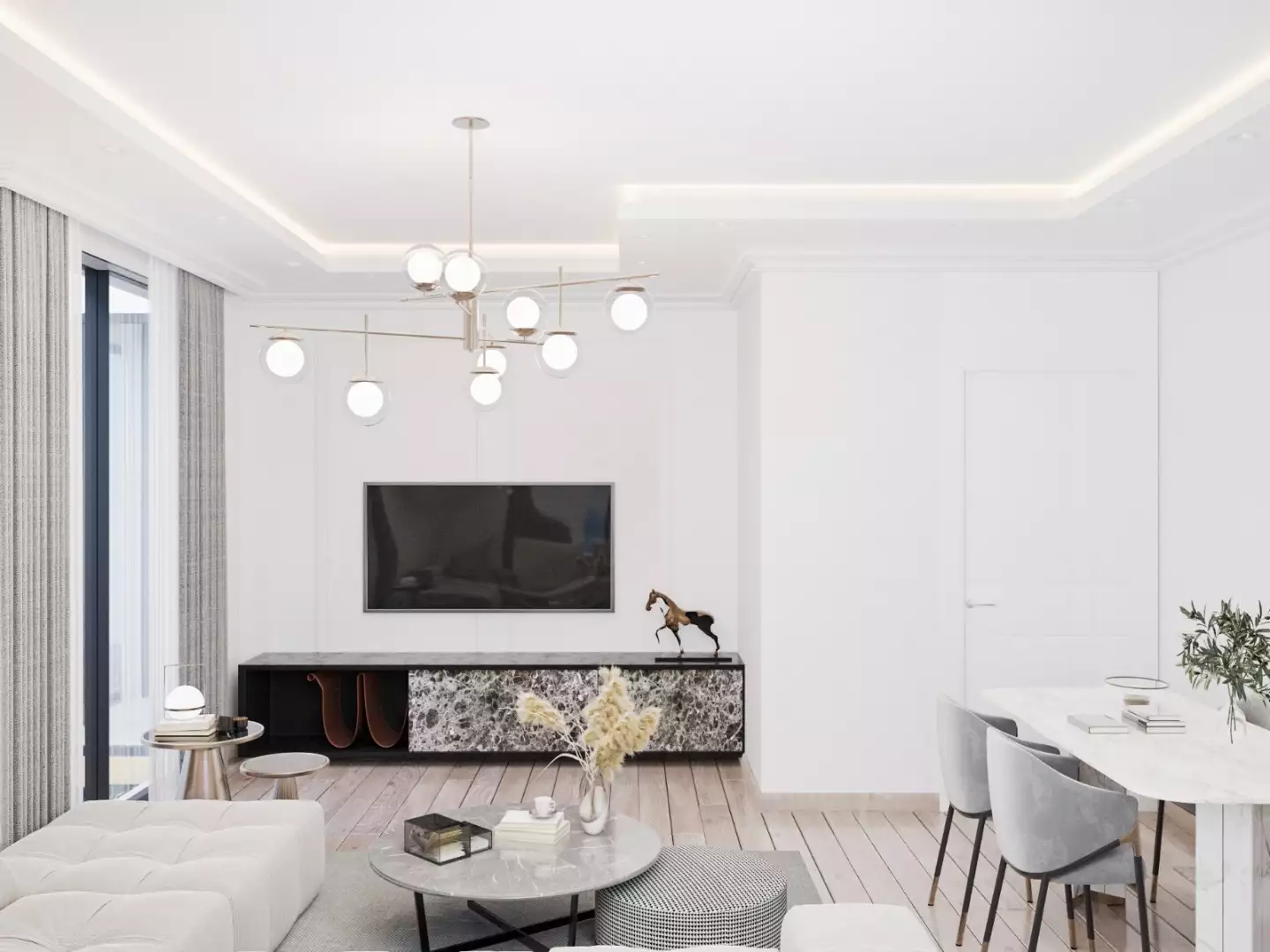 Квартира 75м² в Турции, Анталья. Стоимостью 155000€ аренда фото-6