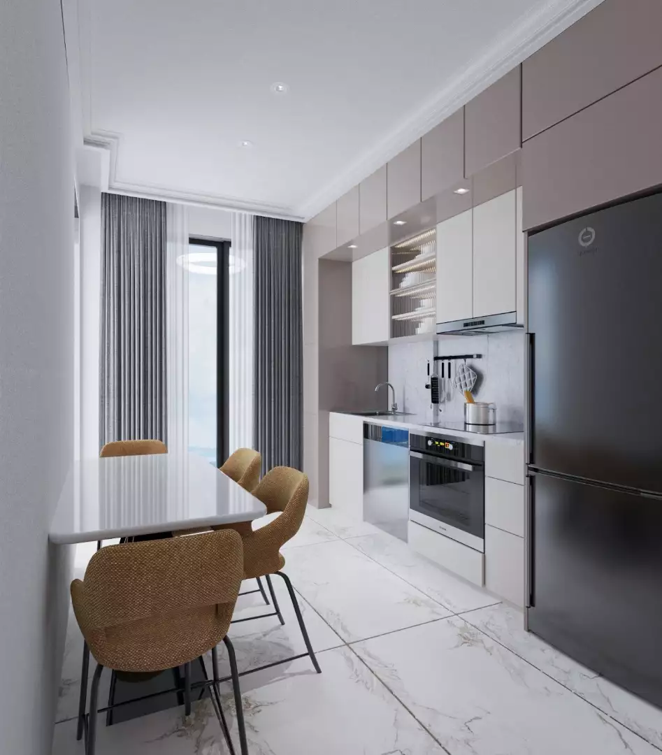 Квартира 75м² в Турции, Анталья. Стоимостью 155000€ аренда фото-7