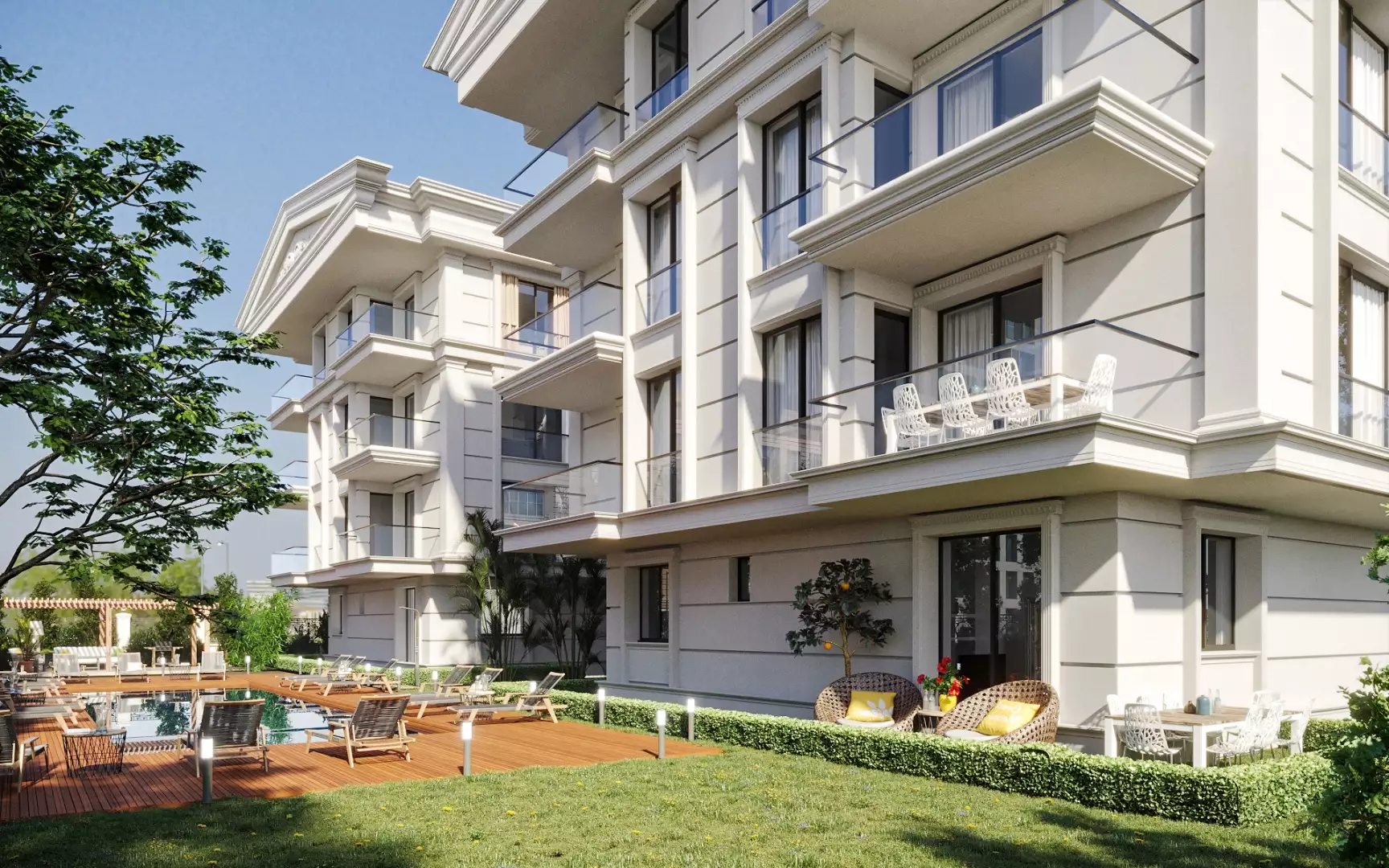 Квартира 75м² в Турции, Анталья. Стоимостью 155000€ аренда фото-14