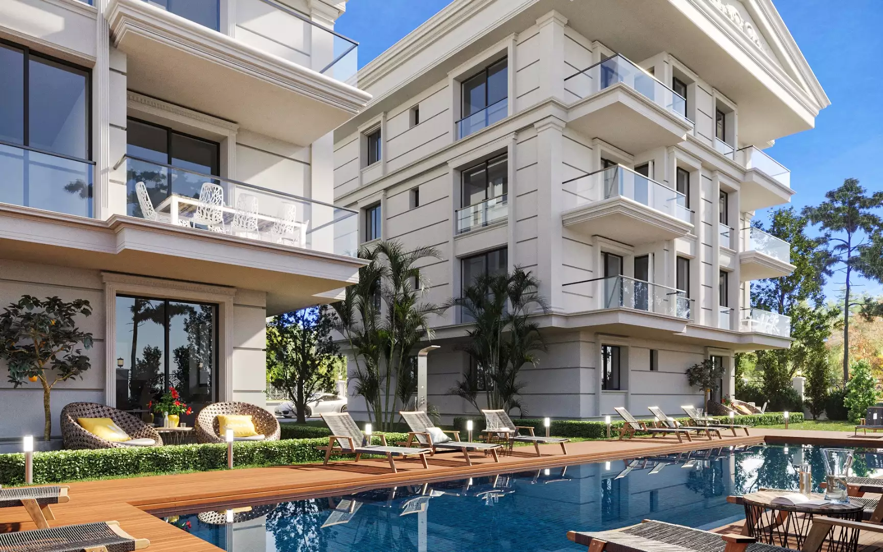 Квартира 75м² в Турции, Анталья. Стоимостью 155000€ аренда фото-15