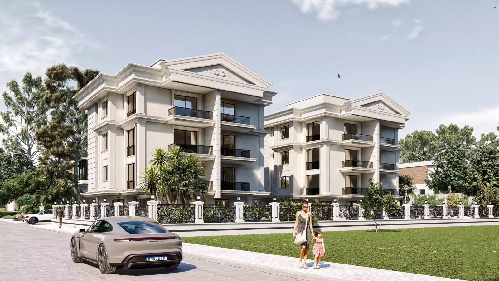 Квартира 75м² в Турции, Анталья. Стоимостью 155000€ аренда фото-22