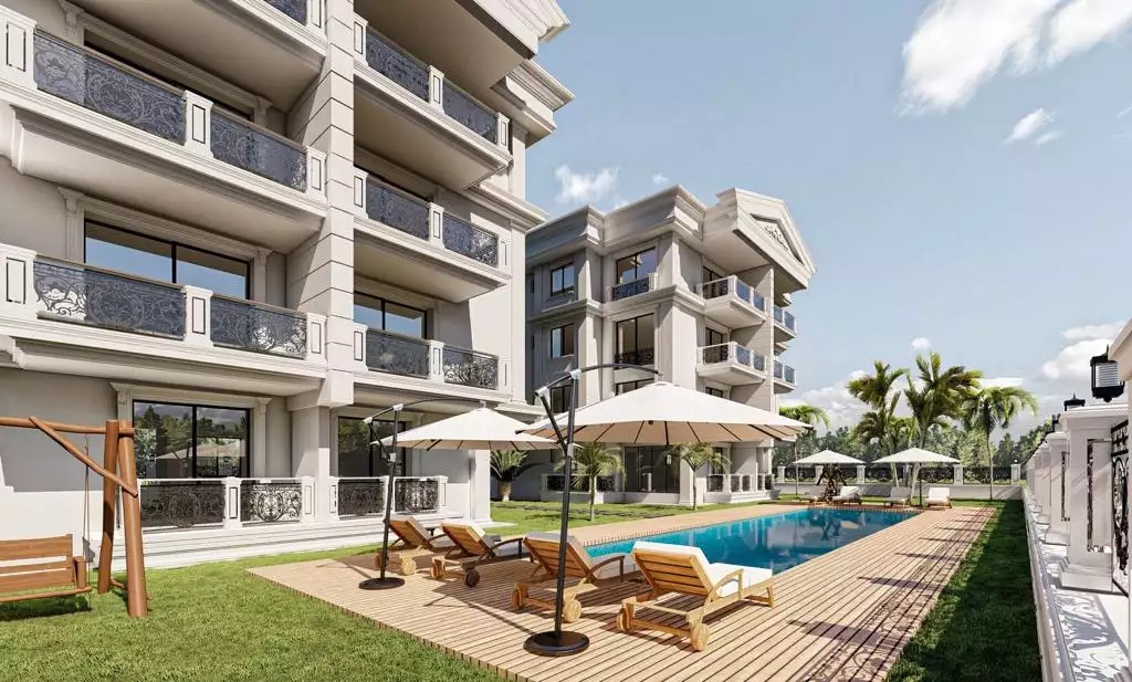 Квартира 75м² в Турции, Анталья. Стоимостью 155000€ аренда фото-24