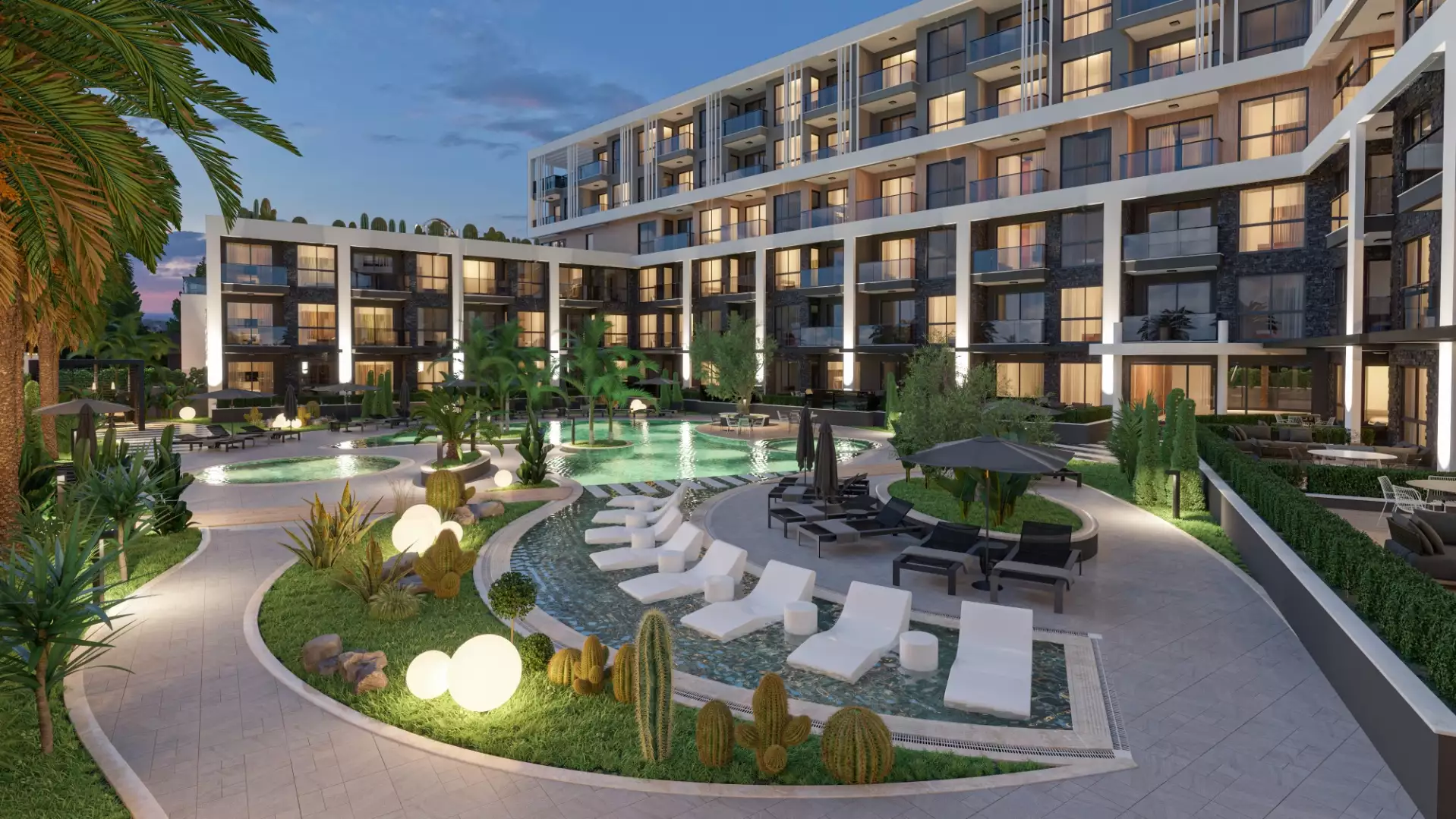 Квартира 66м² в Турции, Анталья. Стоимостью 180390€ аренда фото-1
