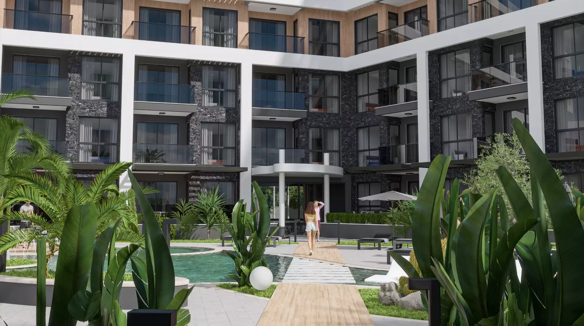 Квартира 66м² в Турции, Анталья. Стоимостью 180390€ аренда фото-3