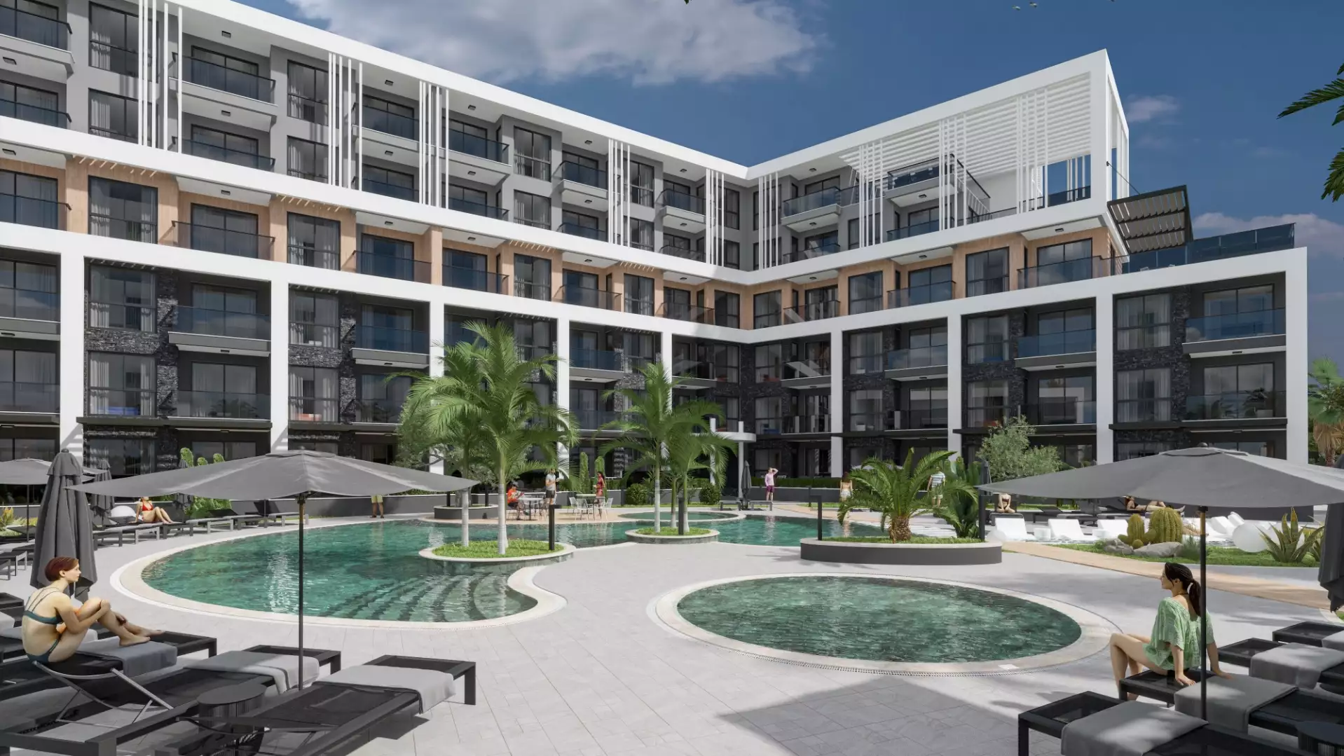 Квартира 66м² в Турции, Анталья. Стоимостью 180390€ аренда фото-6