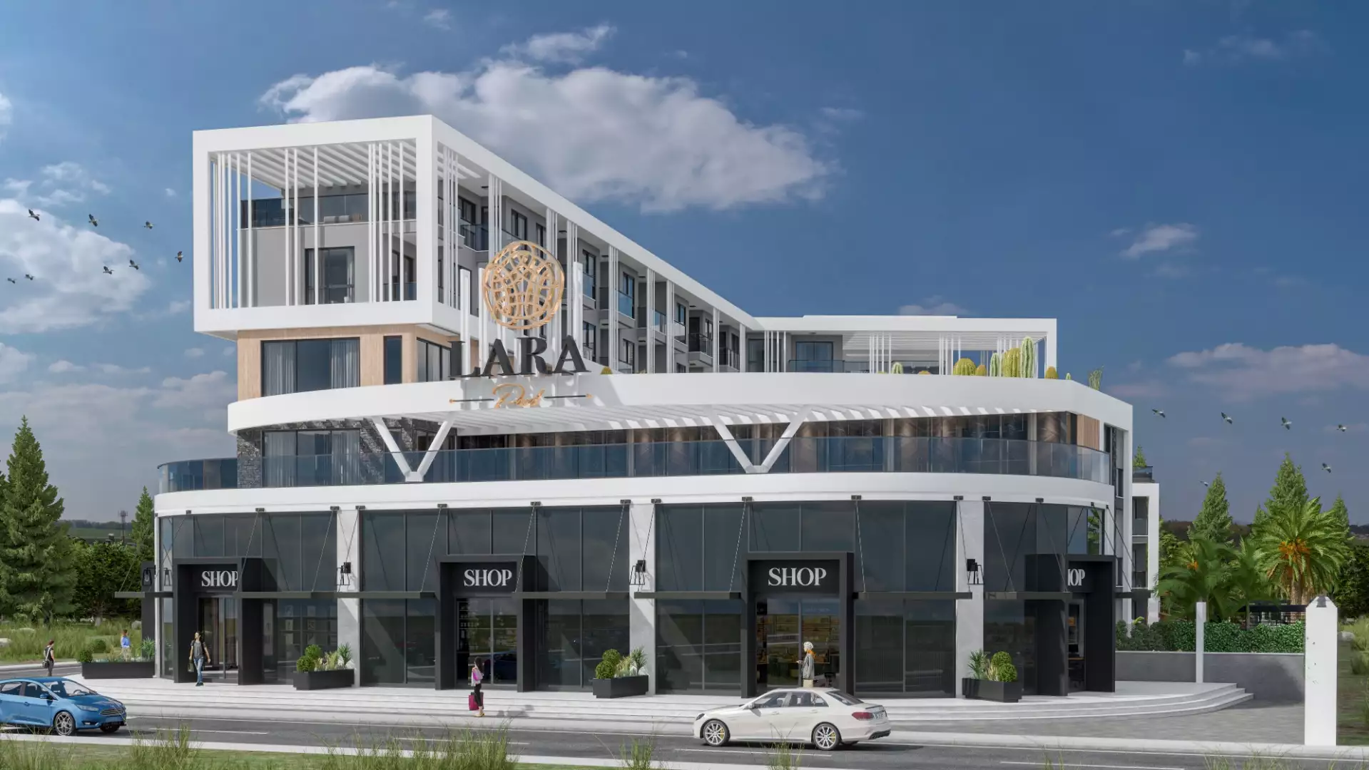 Квартира 66м² в Турции, Анталья. Стоимостью 180390€ аренда фото-8