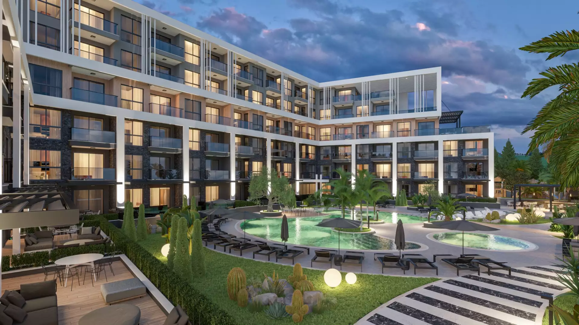 Квартира 66м² в Турции, Анталья. Стоимостью 180390€ аренда фото-11