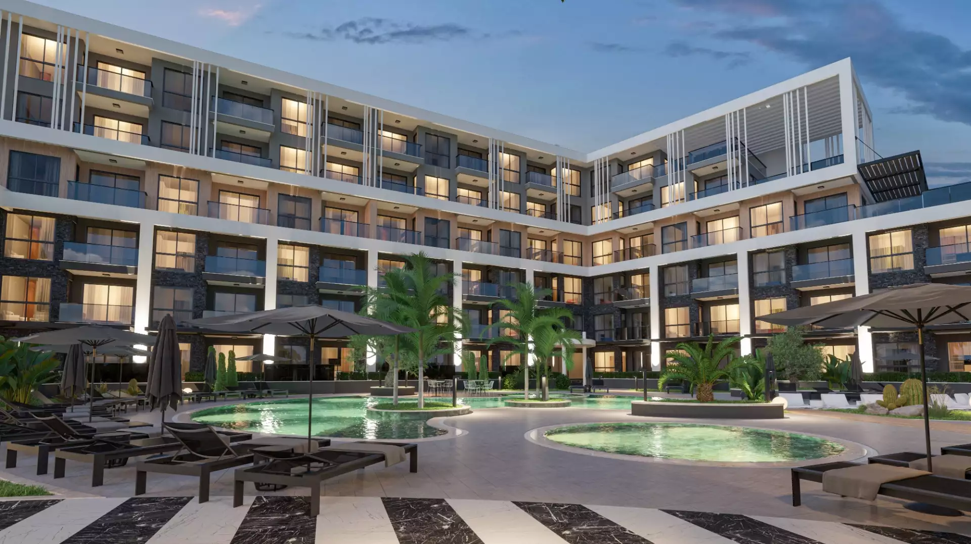 Квартира 66м² в Турции, Анталья. Стоимостью 180390€ аренда фото-12
