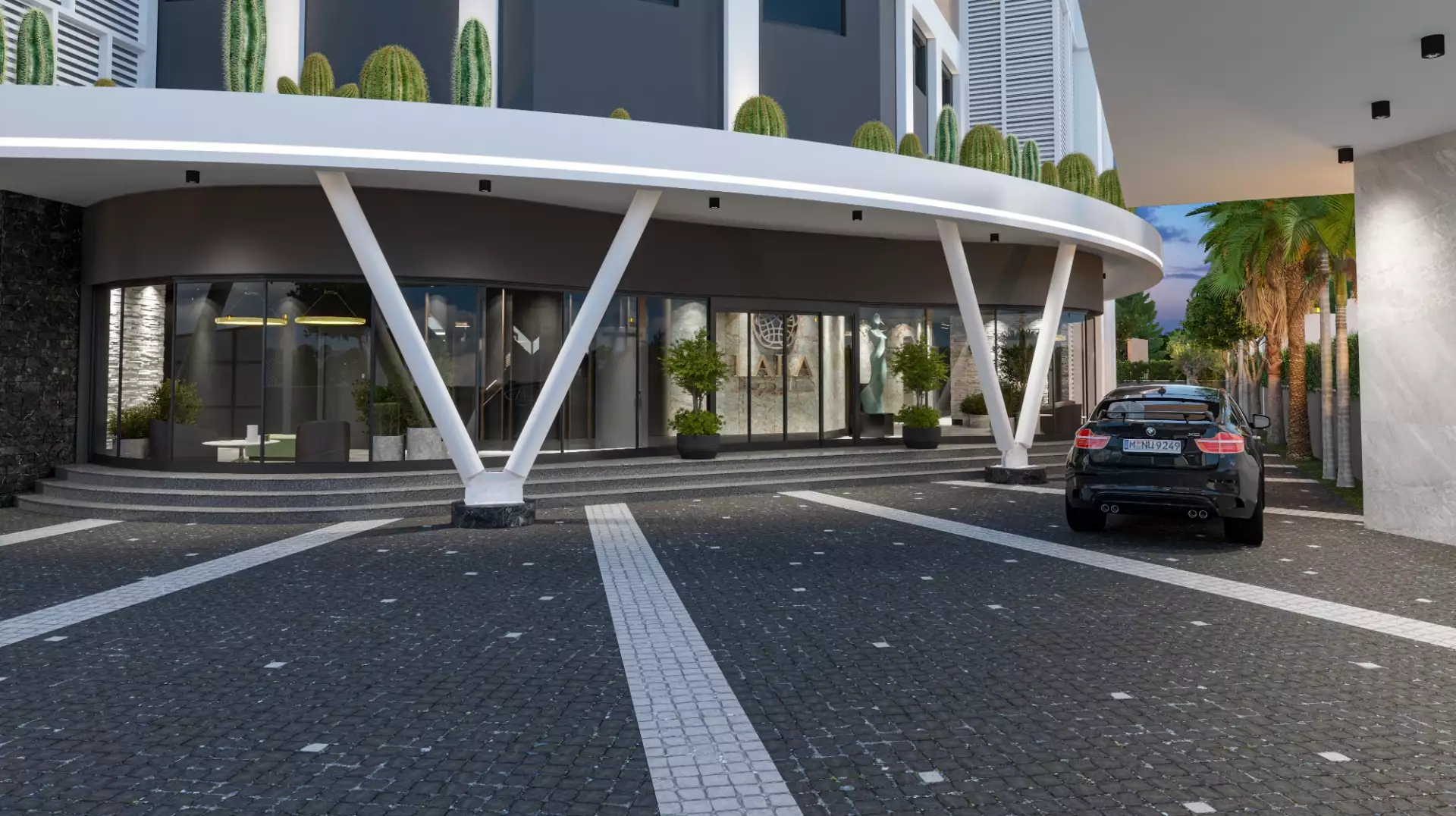 Квартира 66м² в Турции, Анталья. Стоимостью 180390€ аренда фото-21