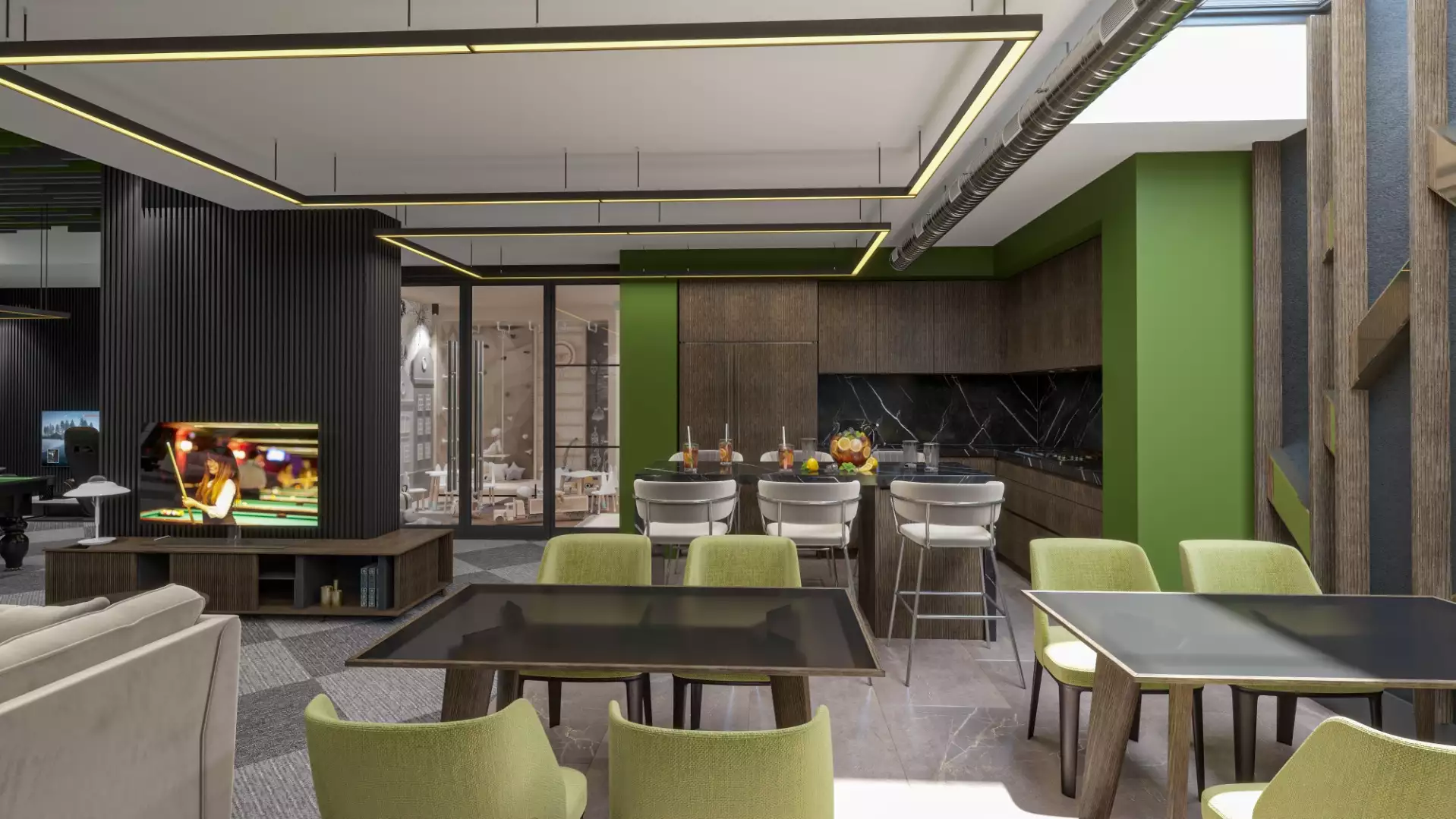 Квартира 66м² в Турции, Анталья. Стоимостью 180390€ аренда фото-26