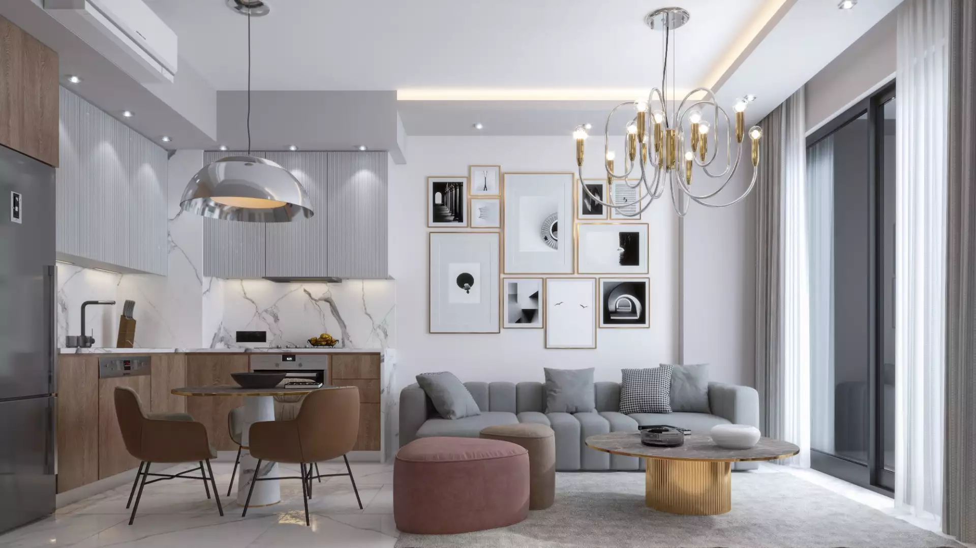 Квартира 66м² в Турции, Анталья. Стоимостью 180390€ аренда фото-45