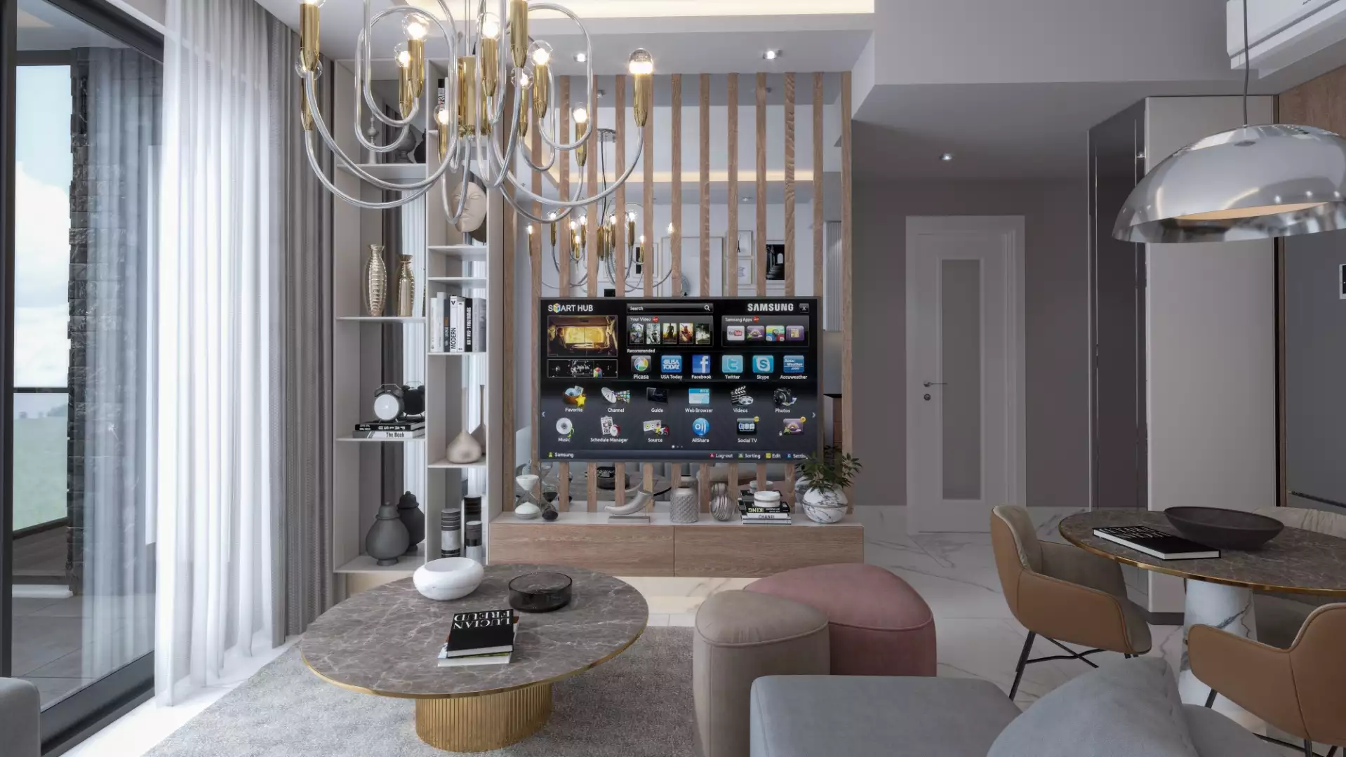 Квартира 66м² в Турции, Анталья. Стоимостью 180390€ аренда фото-46