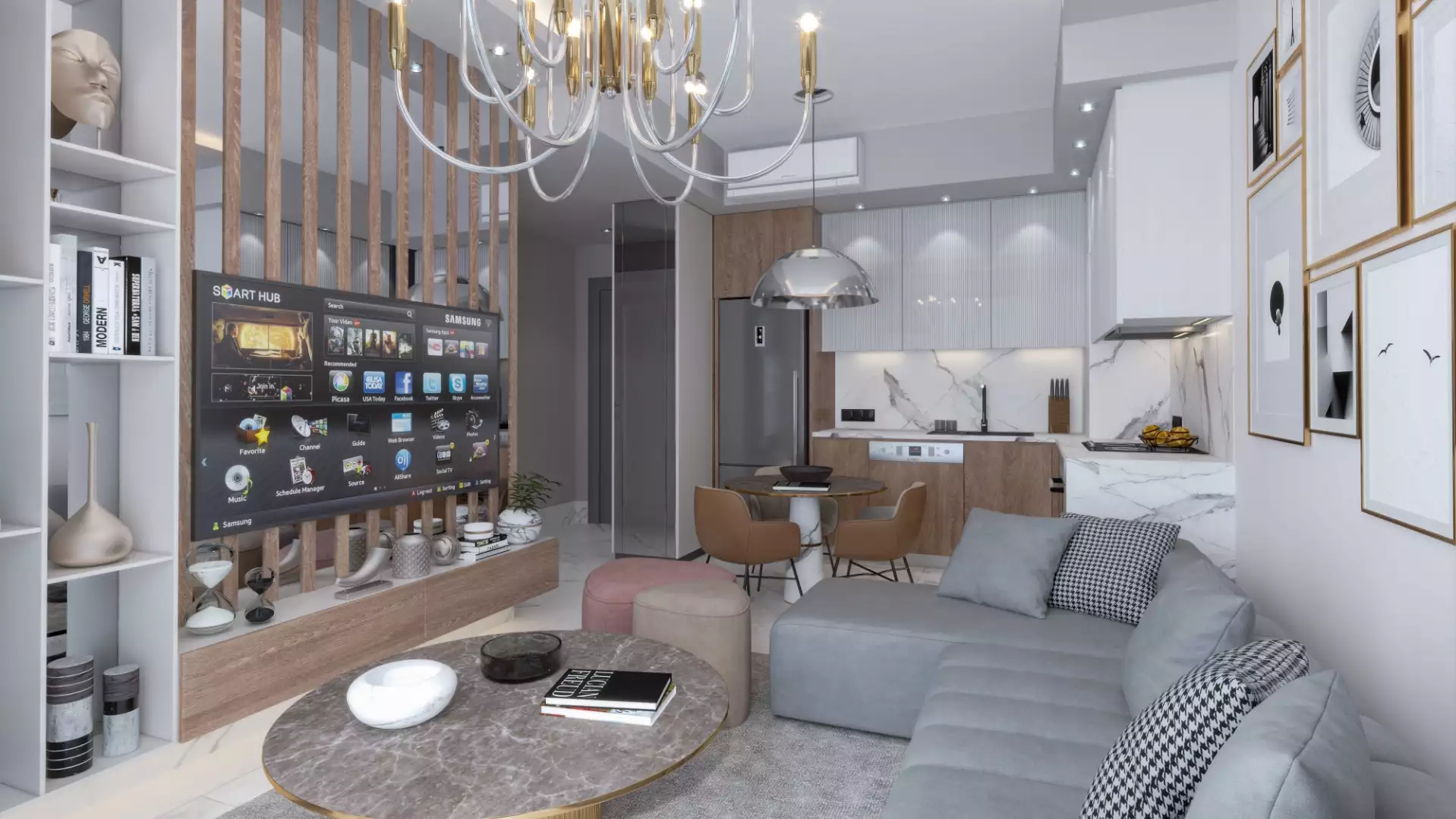 Квартира 66м² в Турции, Анталья. Стоимостью 180390€ аренда фото-48