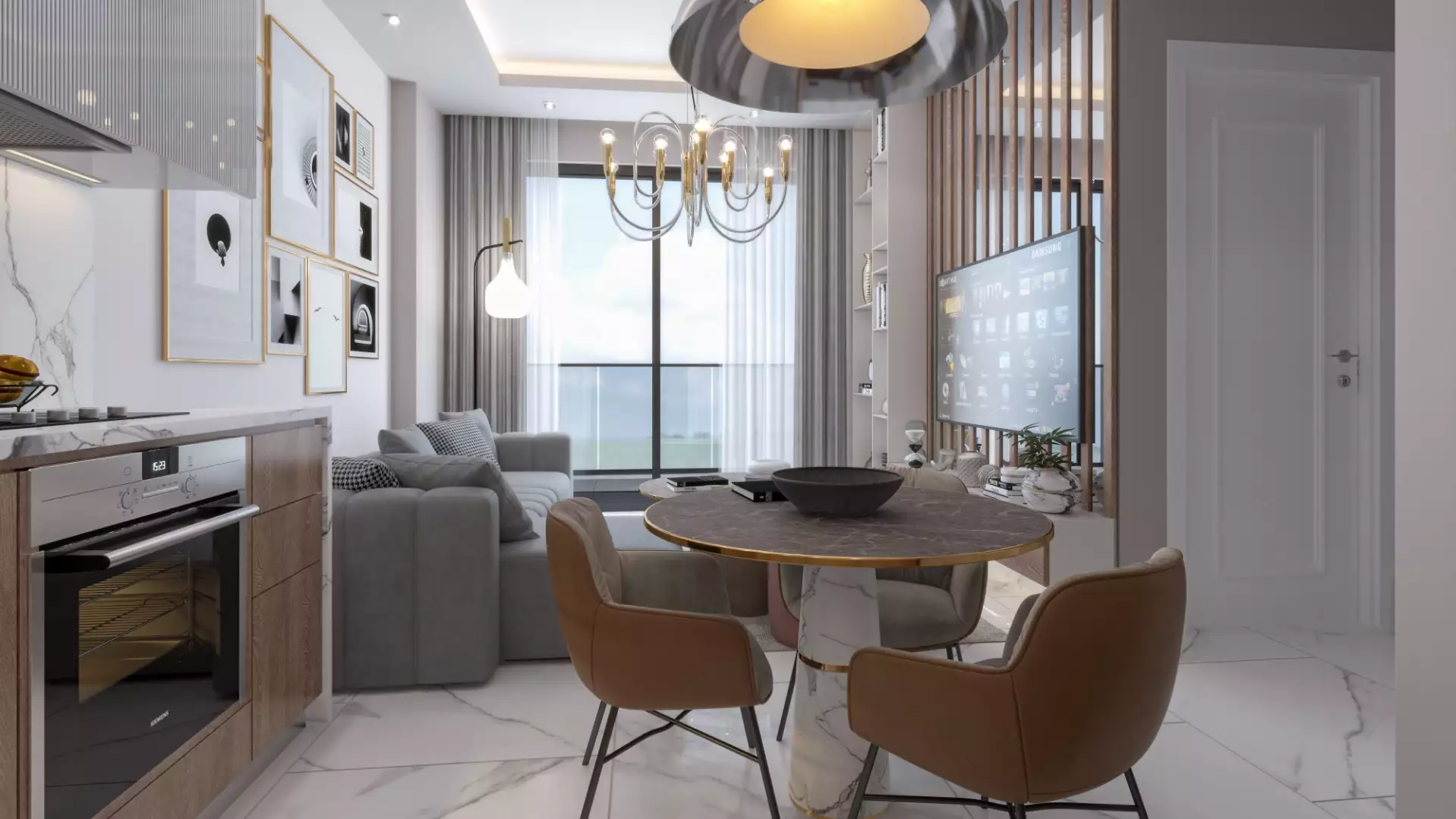 Квартира 66м² в Турции, Анталья. Стоимостью 180390€ аренда фото-49