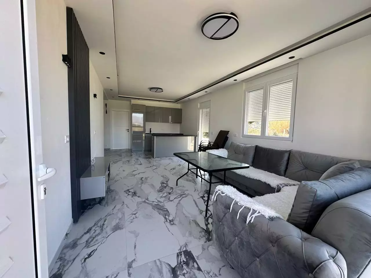 Квартира 74м² в Черногории, Бар. Стоимостью 126650€ аренда фото-1