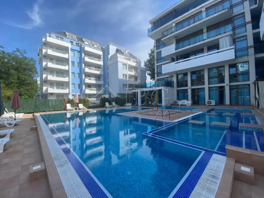 Квартира 76м² в Болгарии, Солнечный берег. Стоимостью 72000€ аренда фото-1