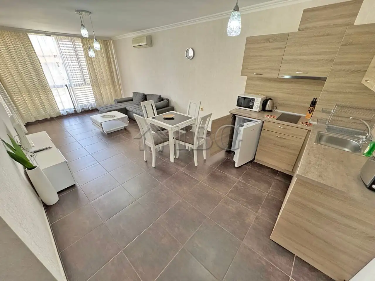 Квартира 61м² в Болгарии, Святой Влас. Стоимостью 119900€ аренда фото-11
